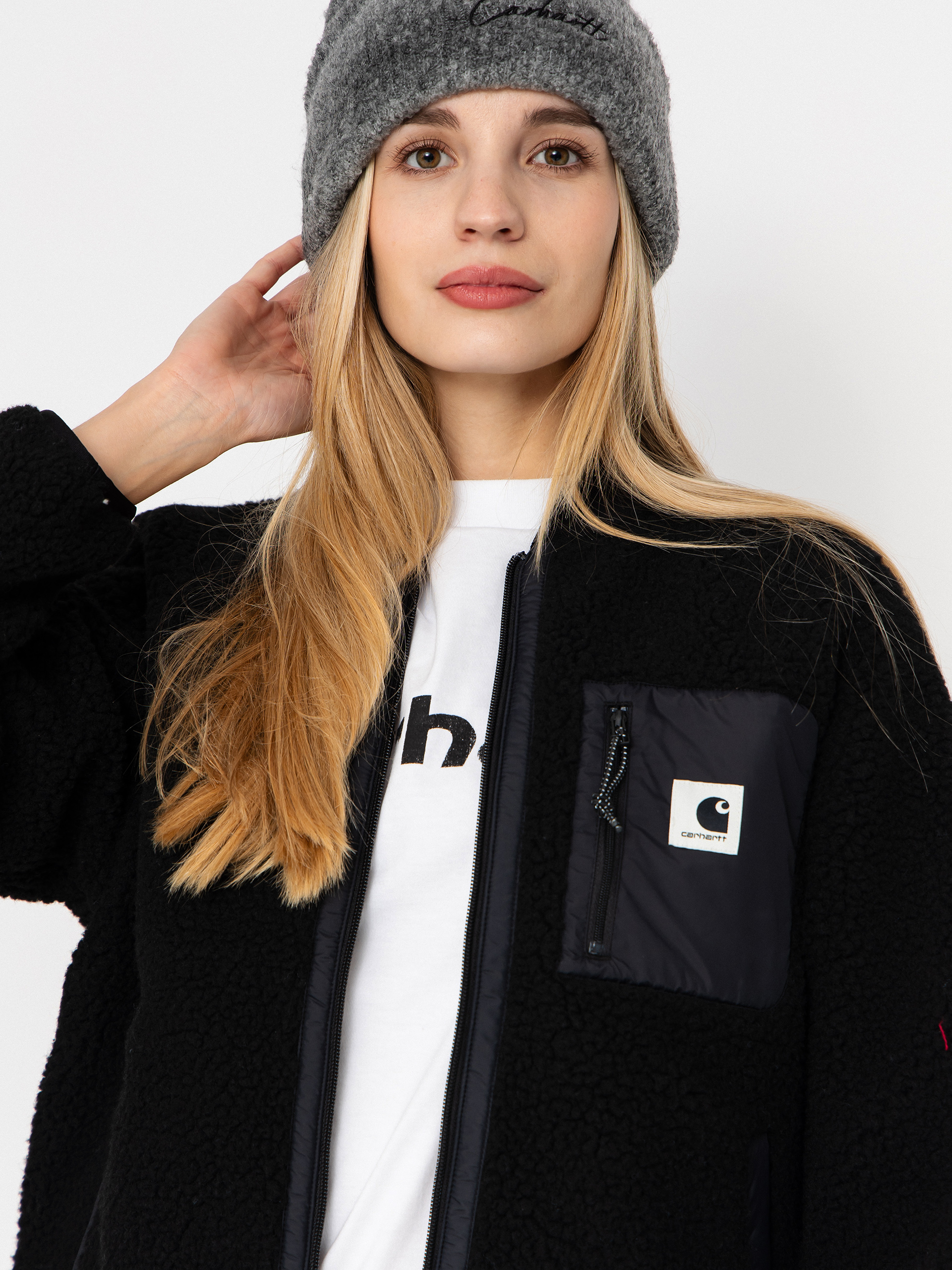 Kurtka Carhartt WIP Janet Wmn (black/black)