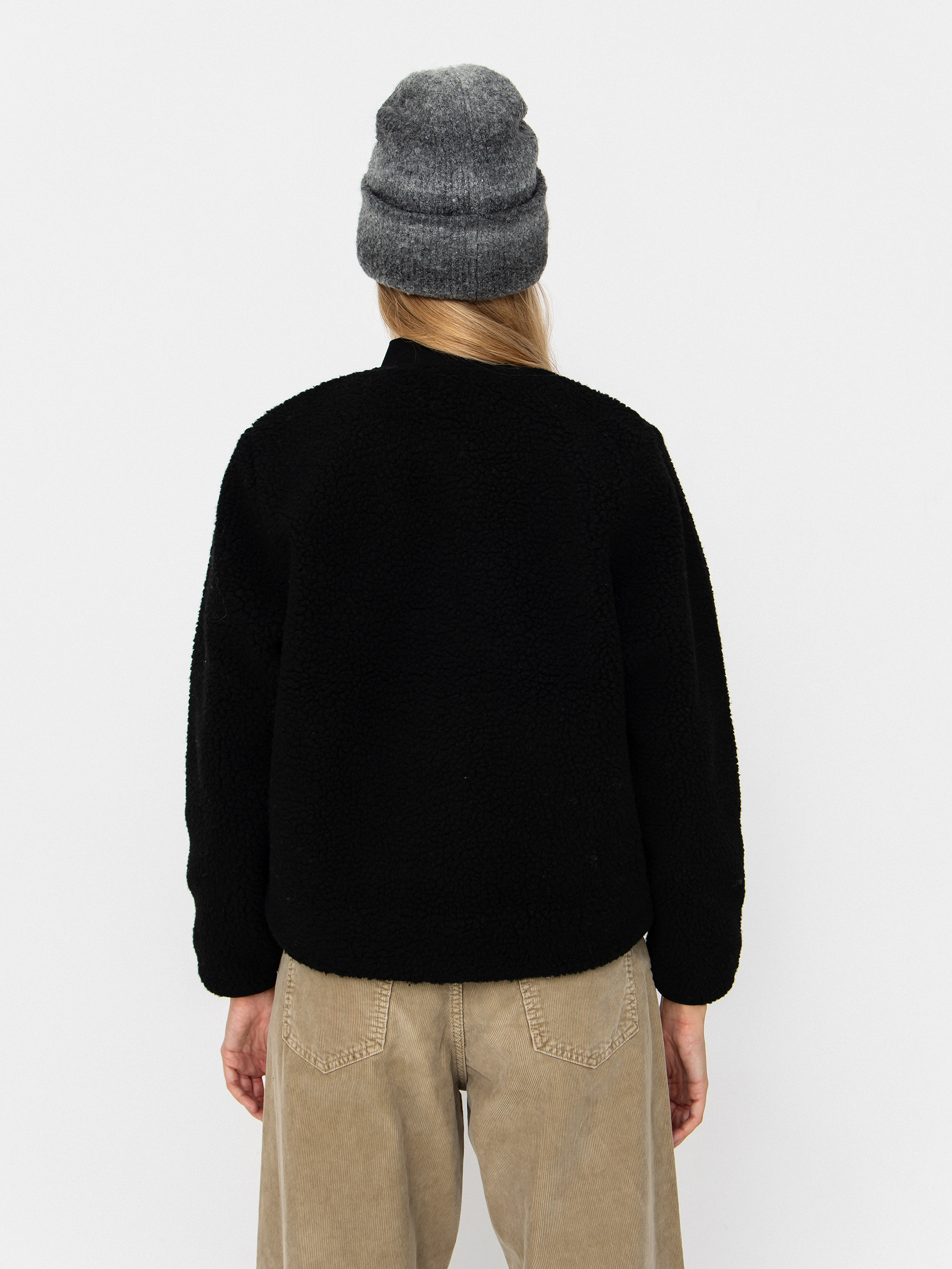 Kurtka Carhartt WIP Janet Wmn (black/black)