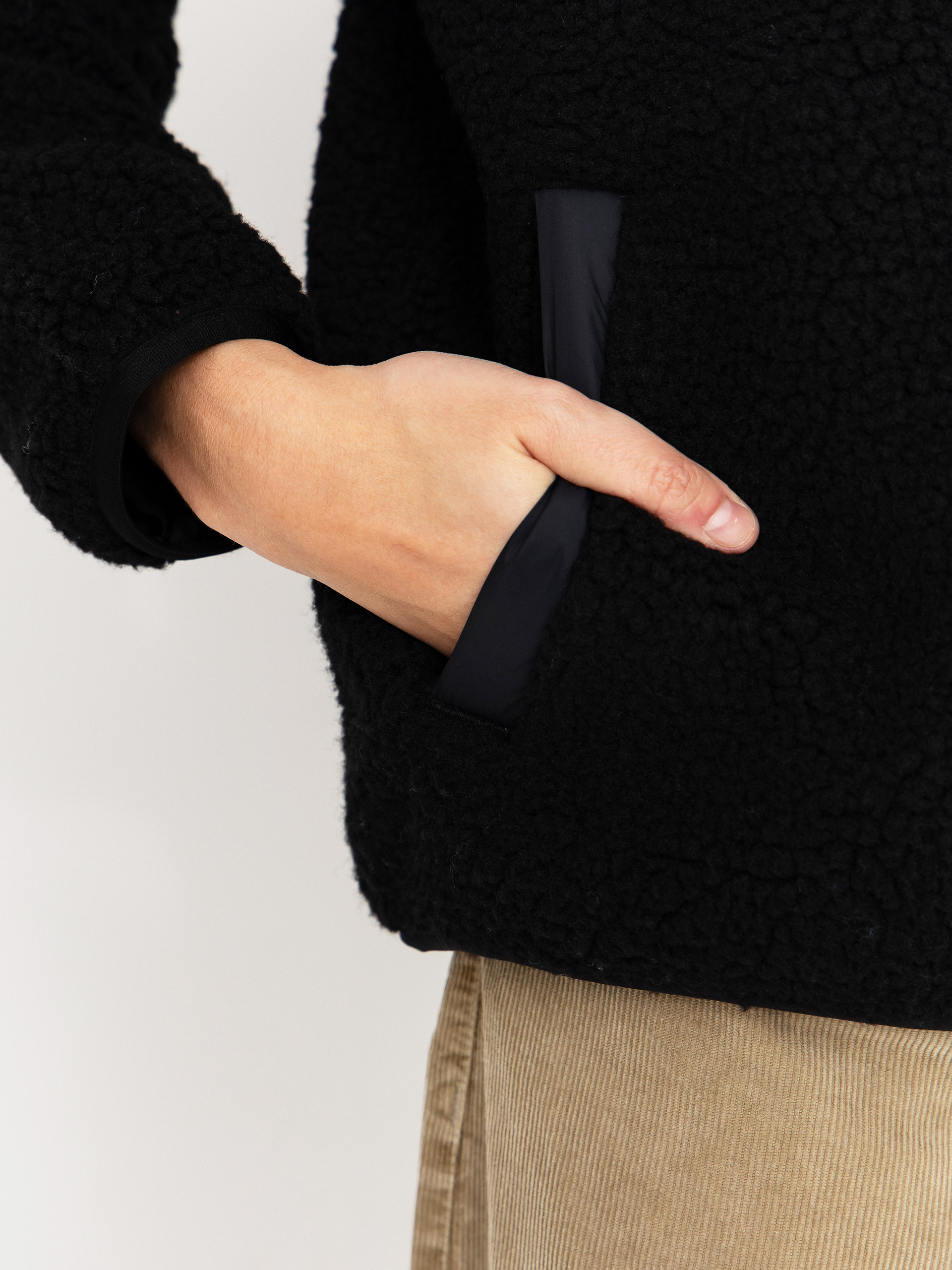 Kurtka Carhartt WIP Janet Wmn (black/black)