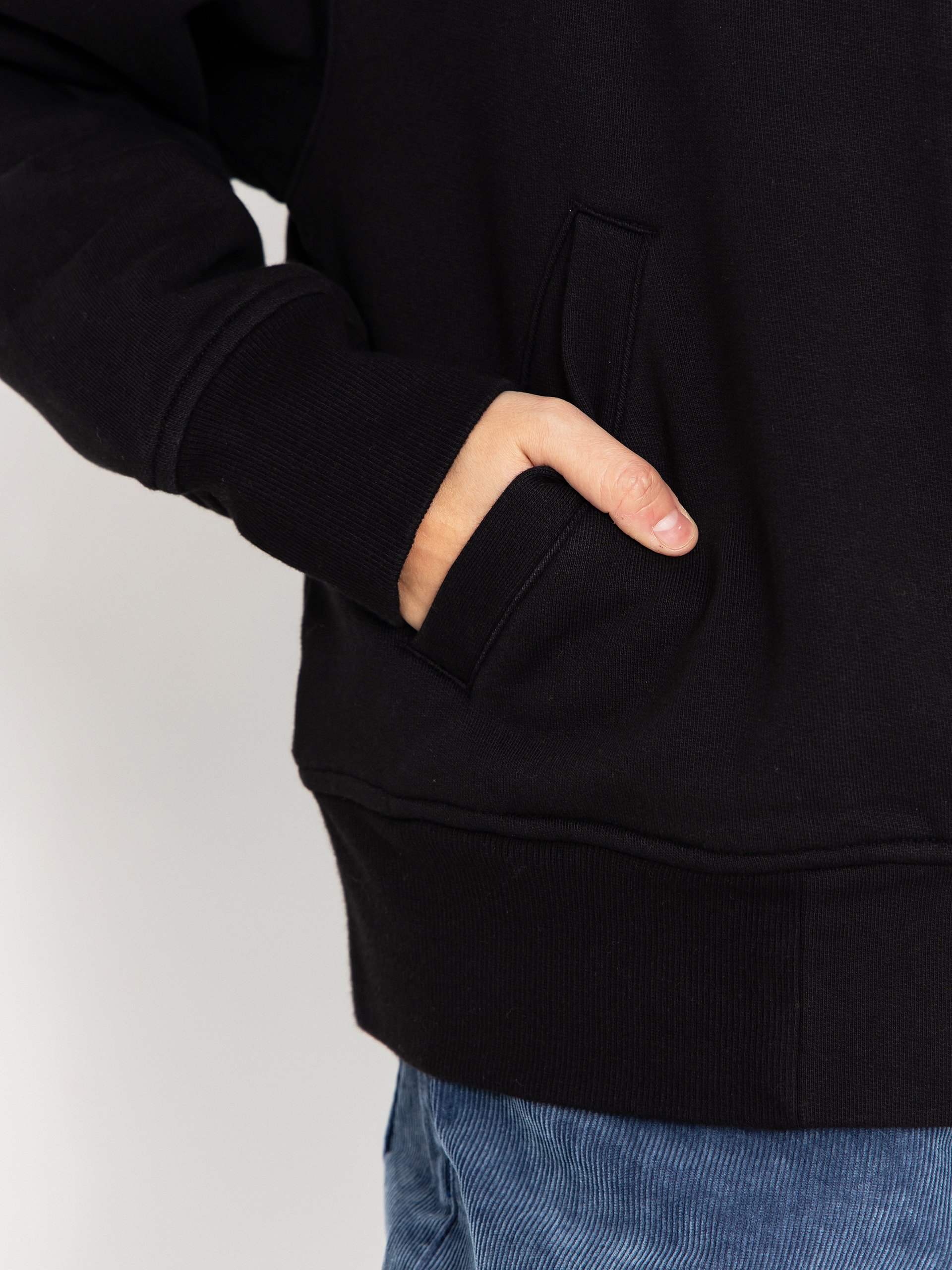 Kurtka Carhartt WIP Detroit Wmn (black/stone washed)