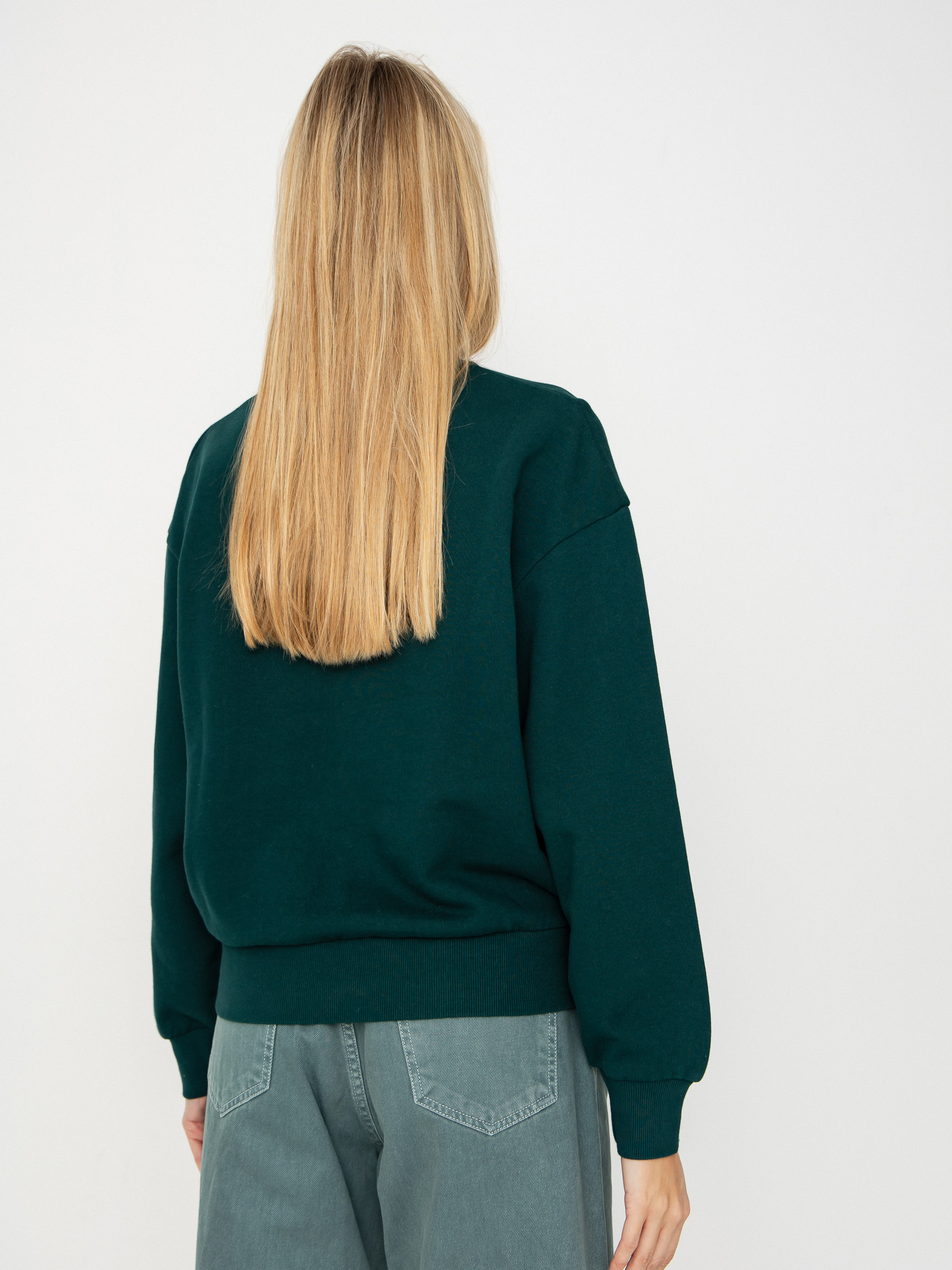 Bluza Carhartt WIP Casey Wmn (dark fir/silver)