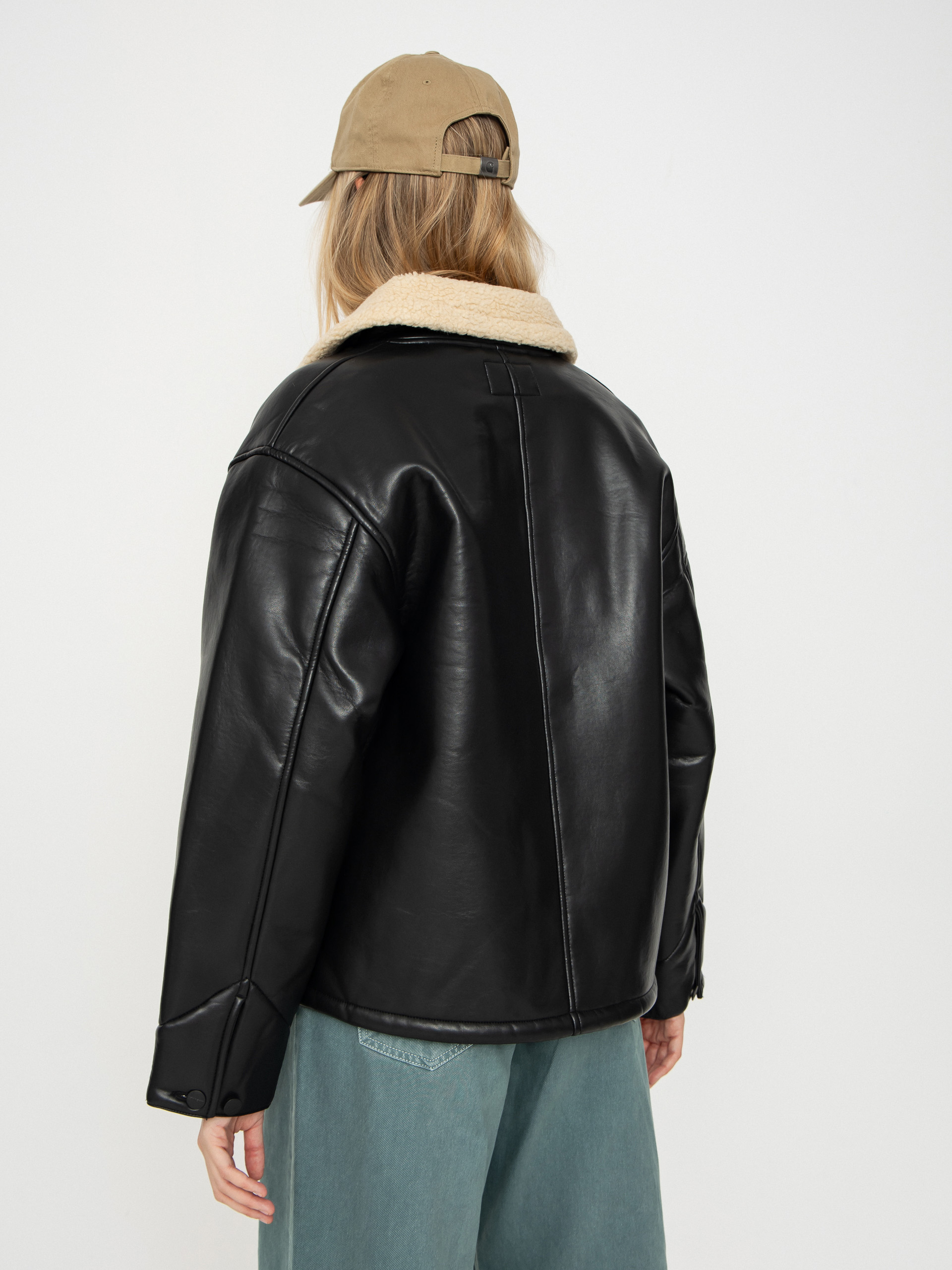 Kurtka Carhartt WIP Shepton OG Michigan Coat Wmn (black/natural)