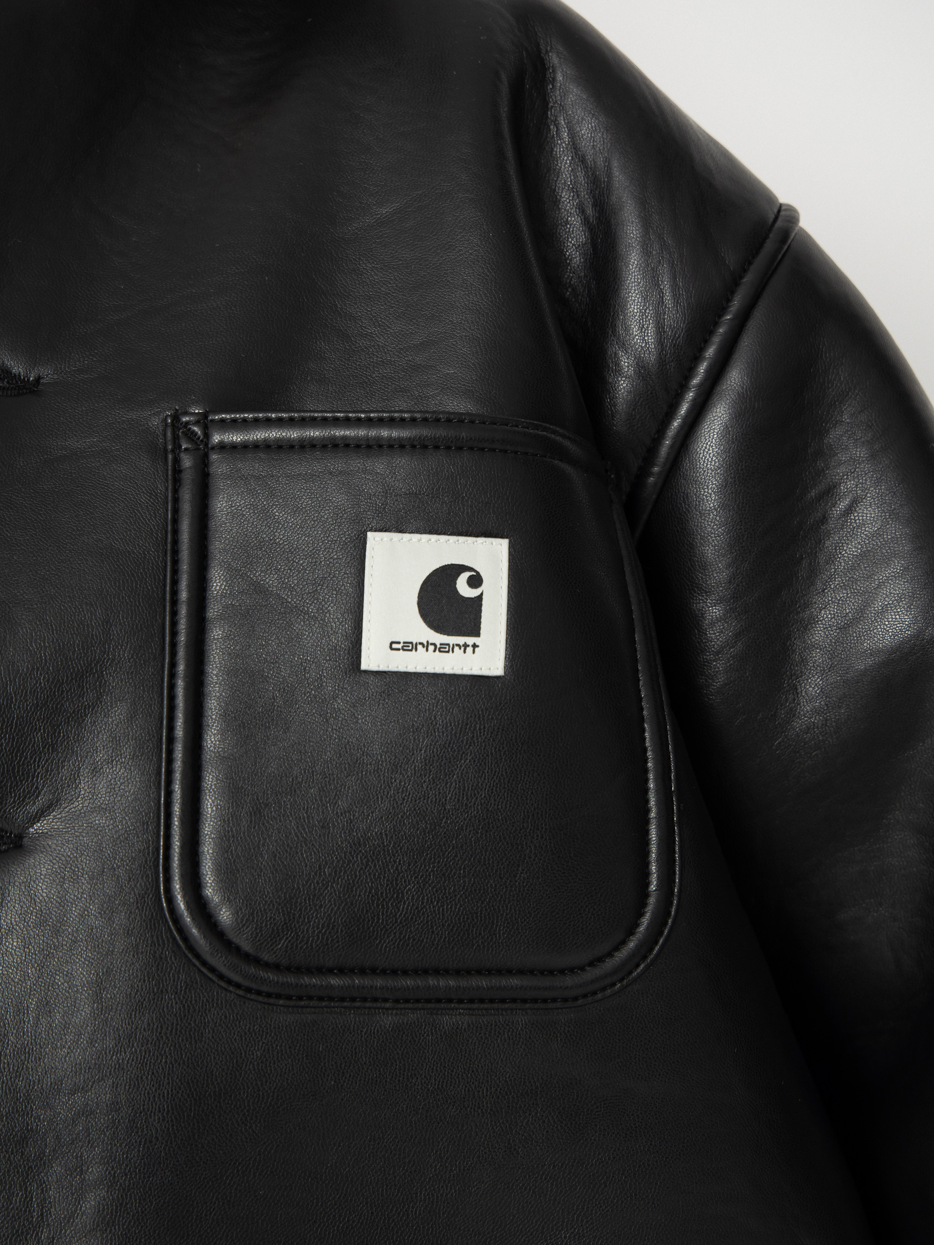 Kurtka Carhartt WIP Shepton OG Michigan Coat Wmn (black/natural)