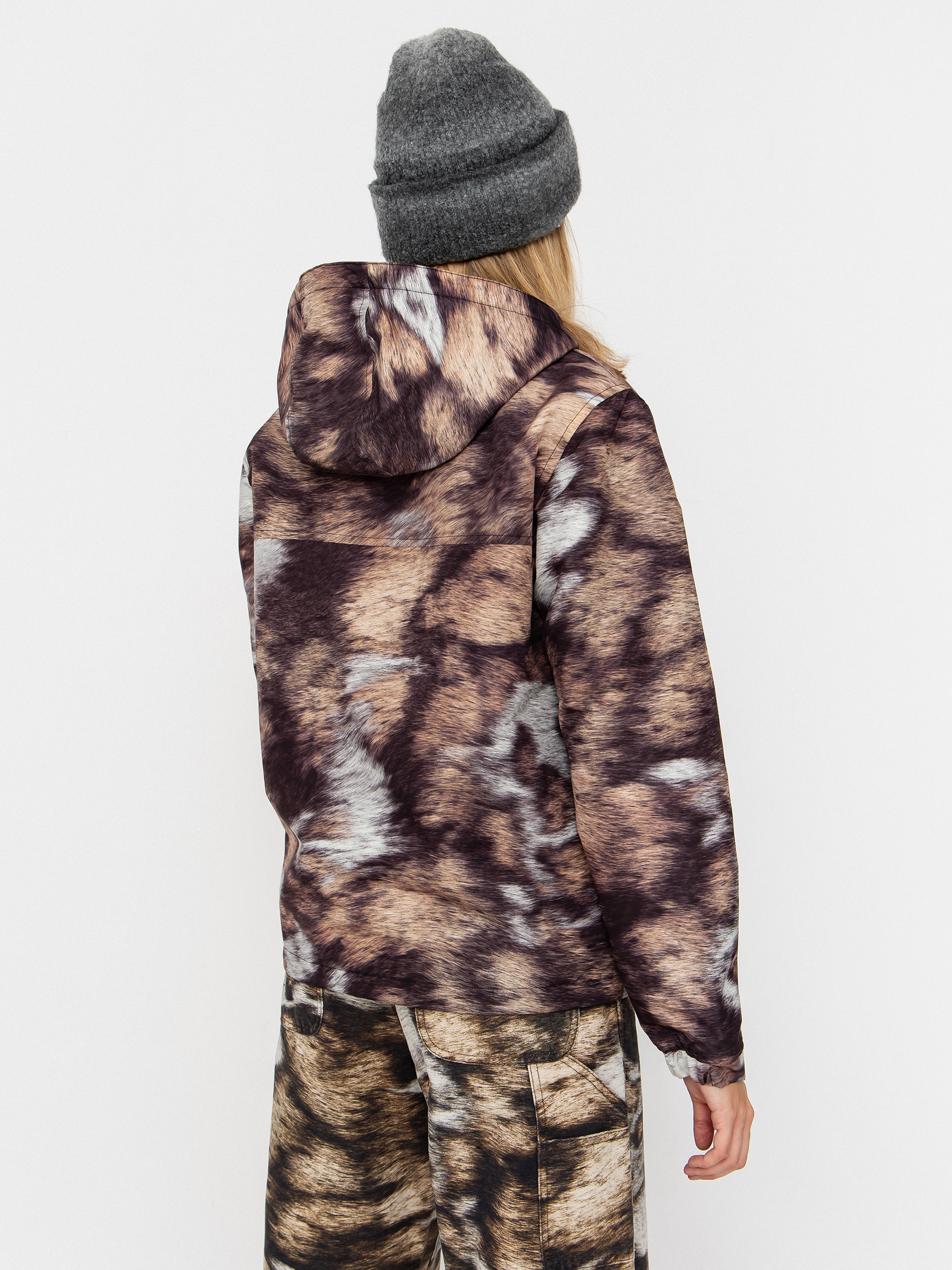 Kurtka Carhartt WIP Nimbus Pullover Wmn (wild dog print)