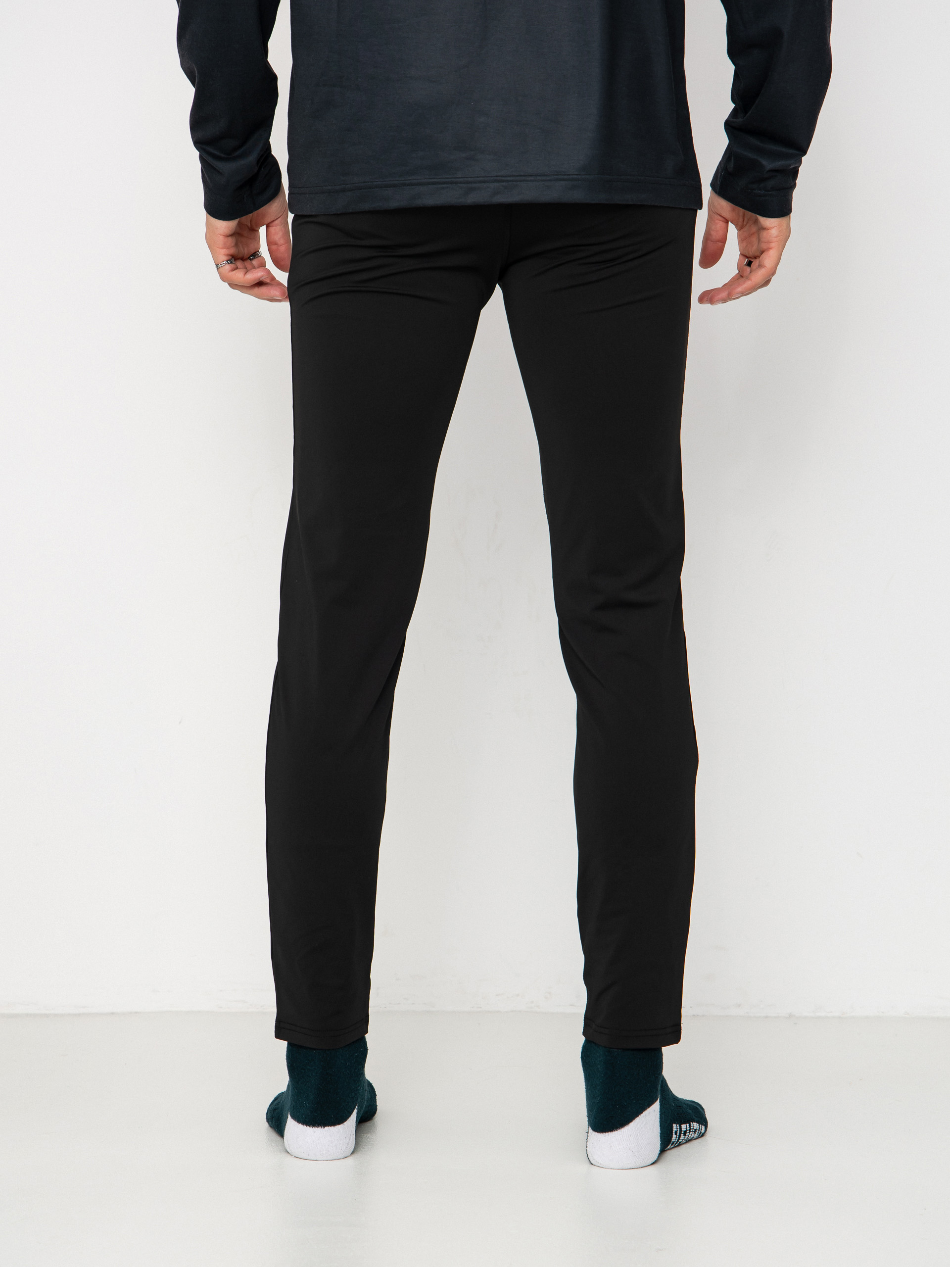 Męskie Legginsy aktywne ThirtyTwo Ridelite (black)