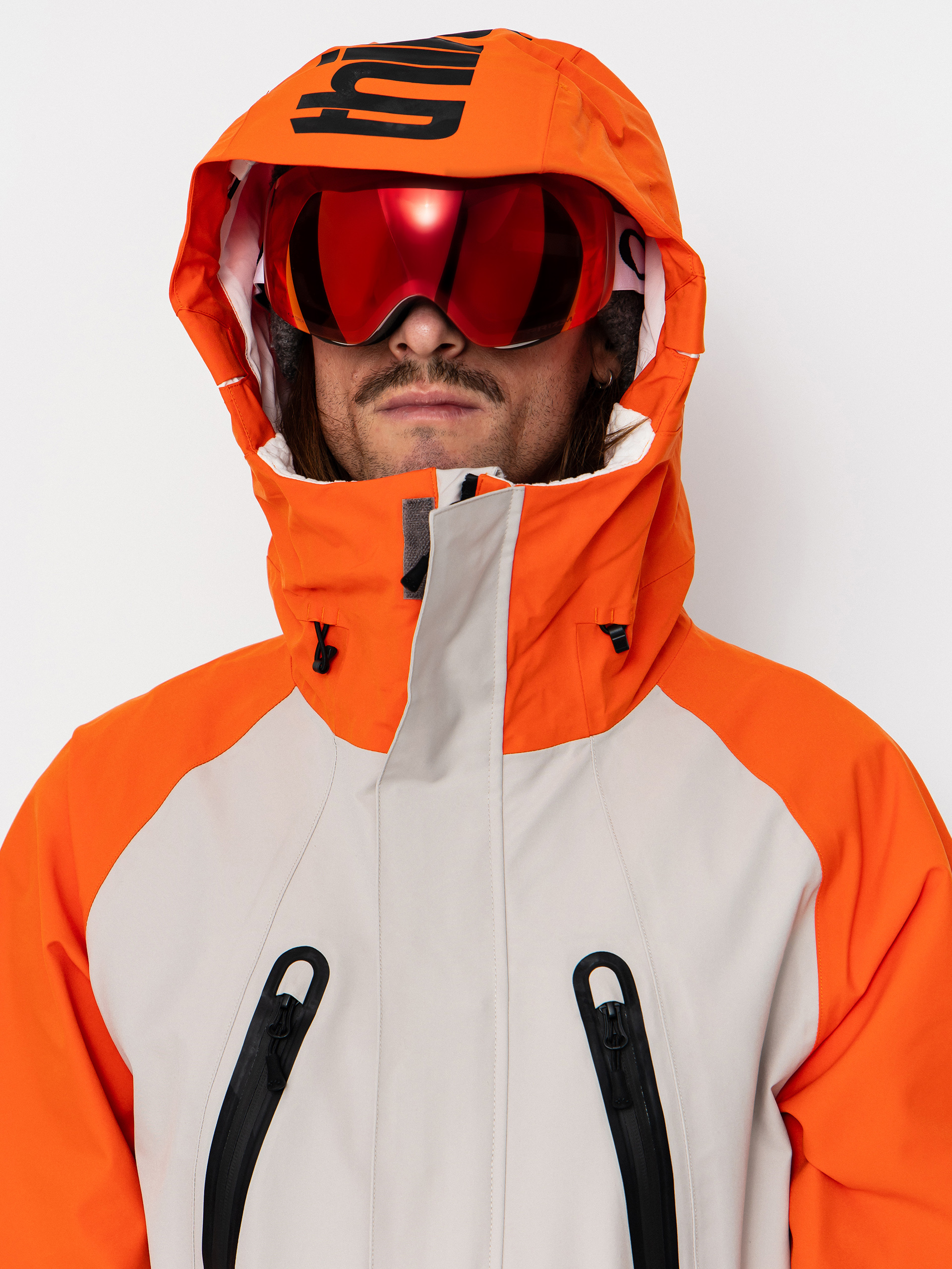 Kurtka snowboardowa ThirtyTwo Deep Creek Parka (orange)