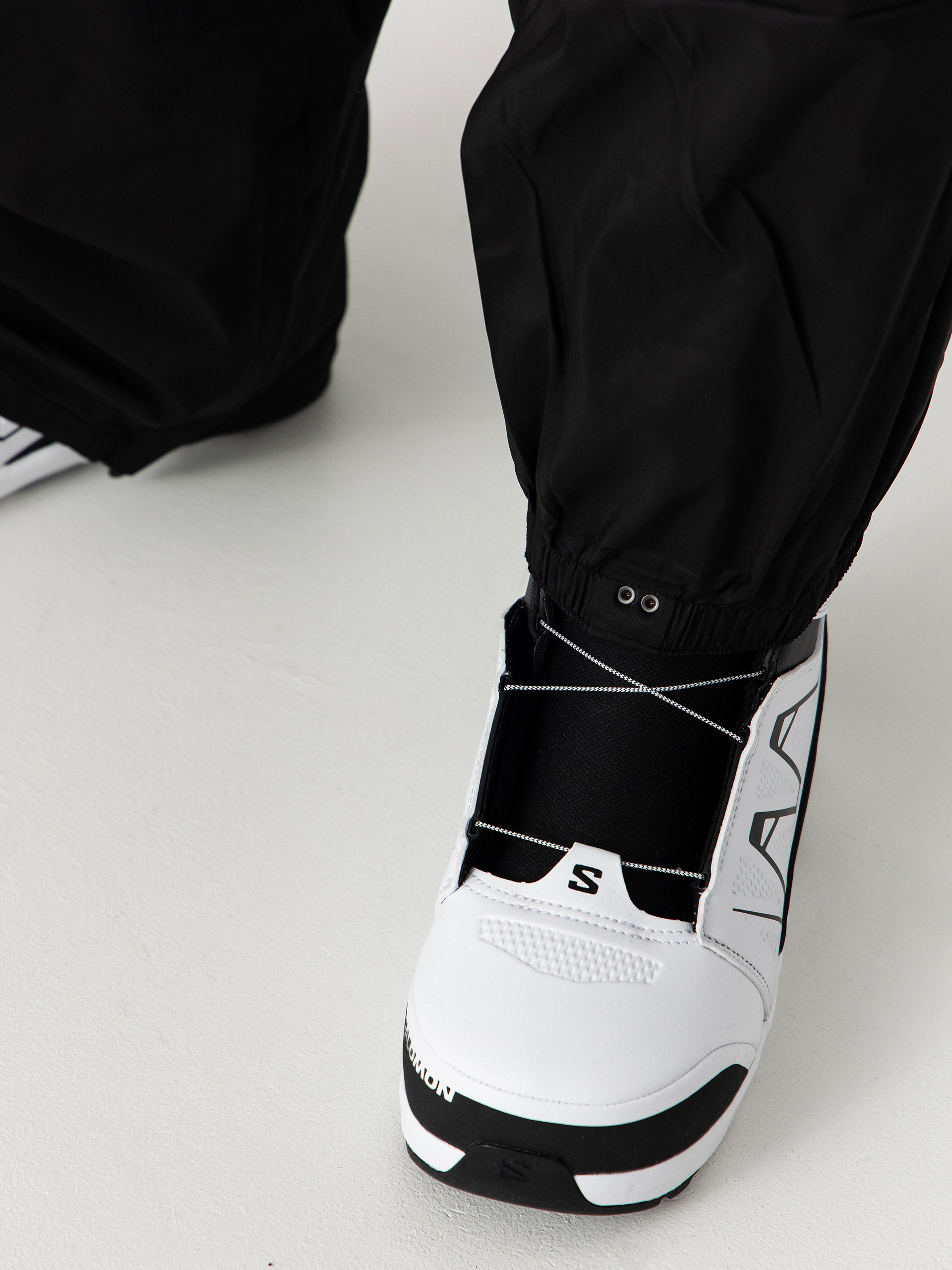 Męskie Spodnie snowboardowe ThirtyTwo Basement Bib (black)