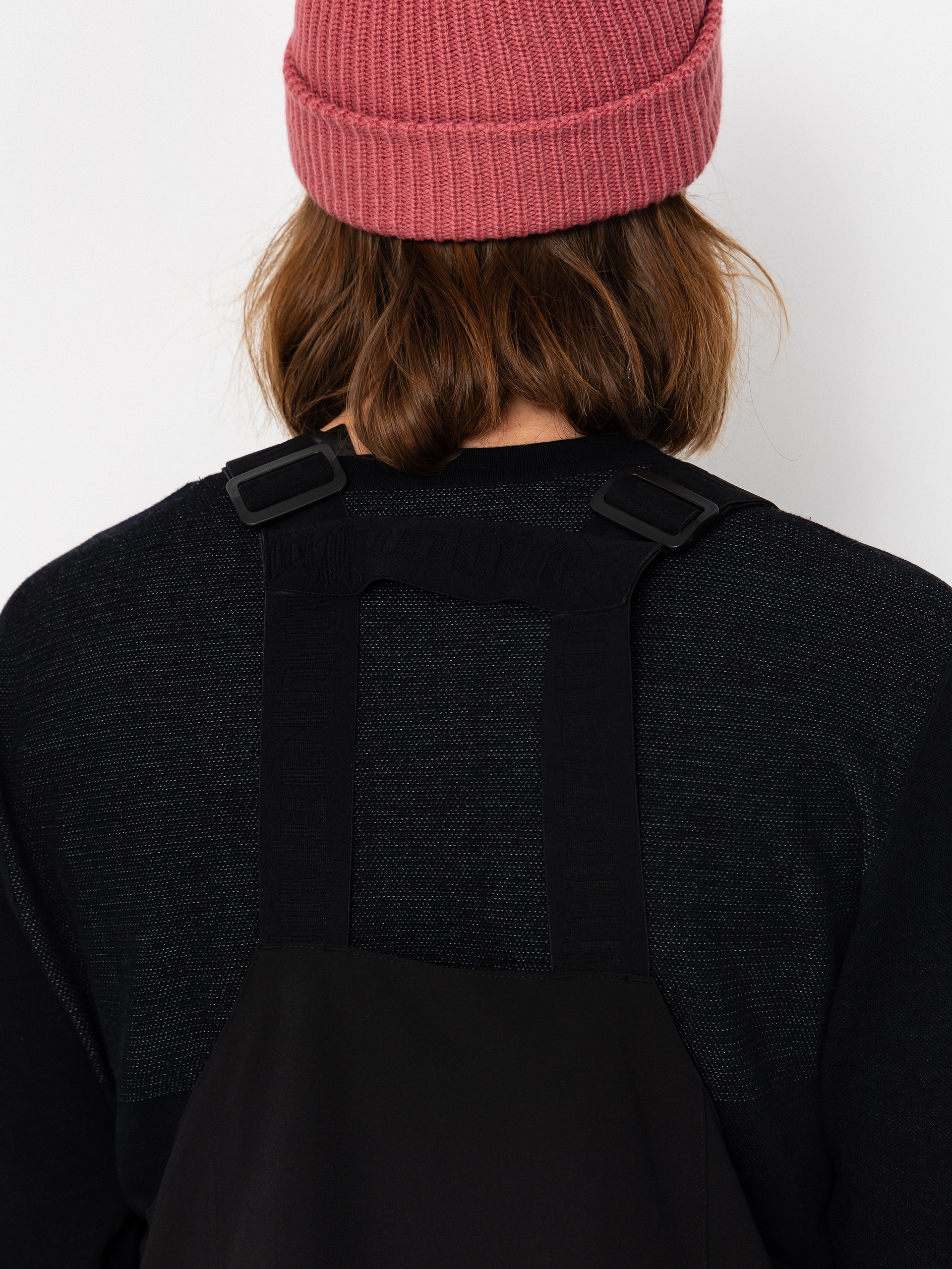 Męskie Spodnie snowboardowe ThirtyTwo Basement Bib (black)