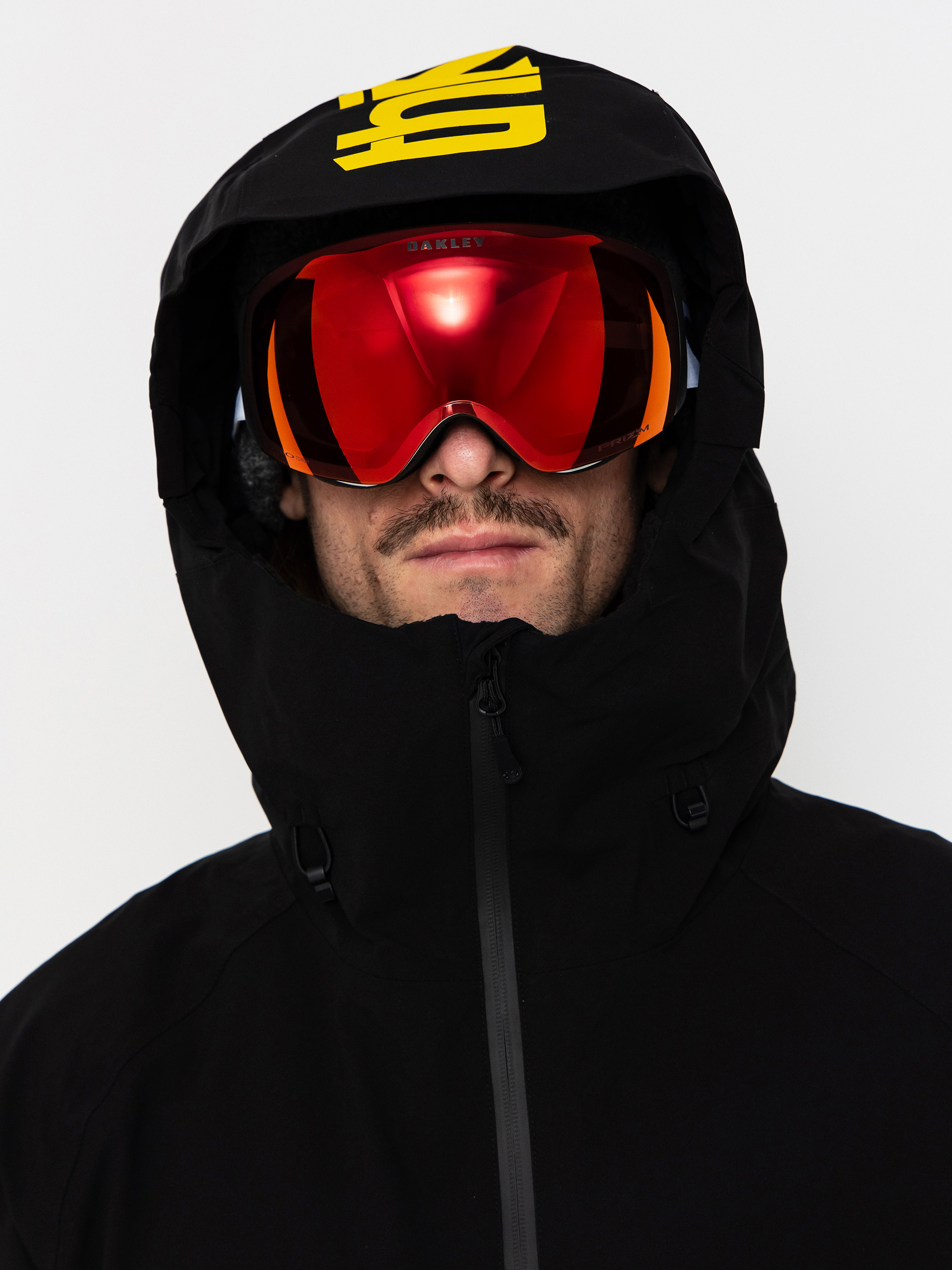 Męska Kurtka snowboardowa ThirtyTwo Light Anorak (black/yellow)