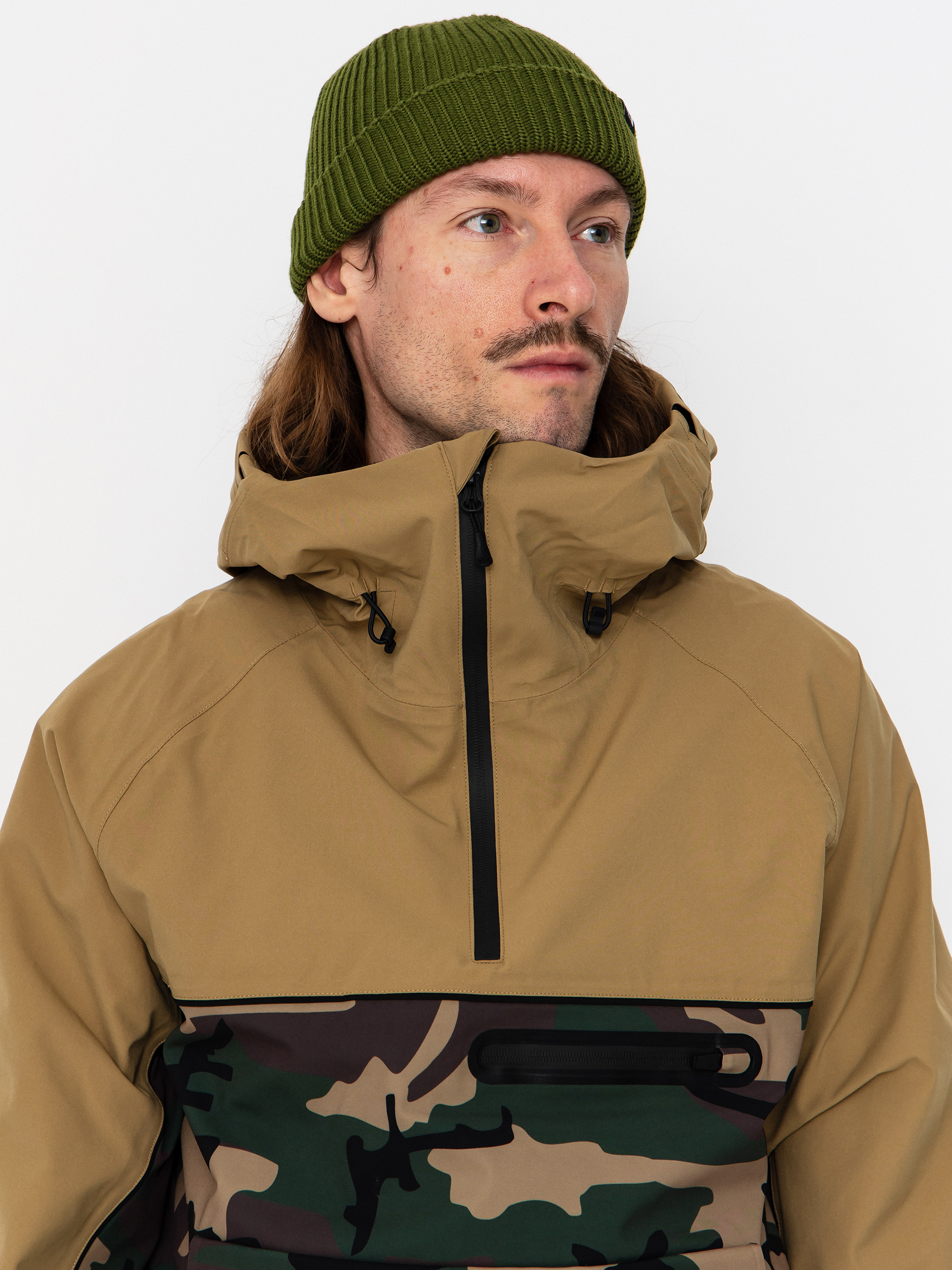Męska Kurtka snowboardowa ThirtyTwo Light Anorak (camo)