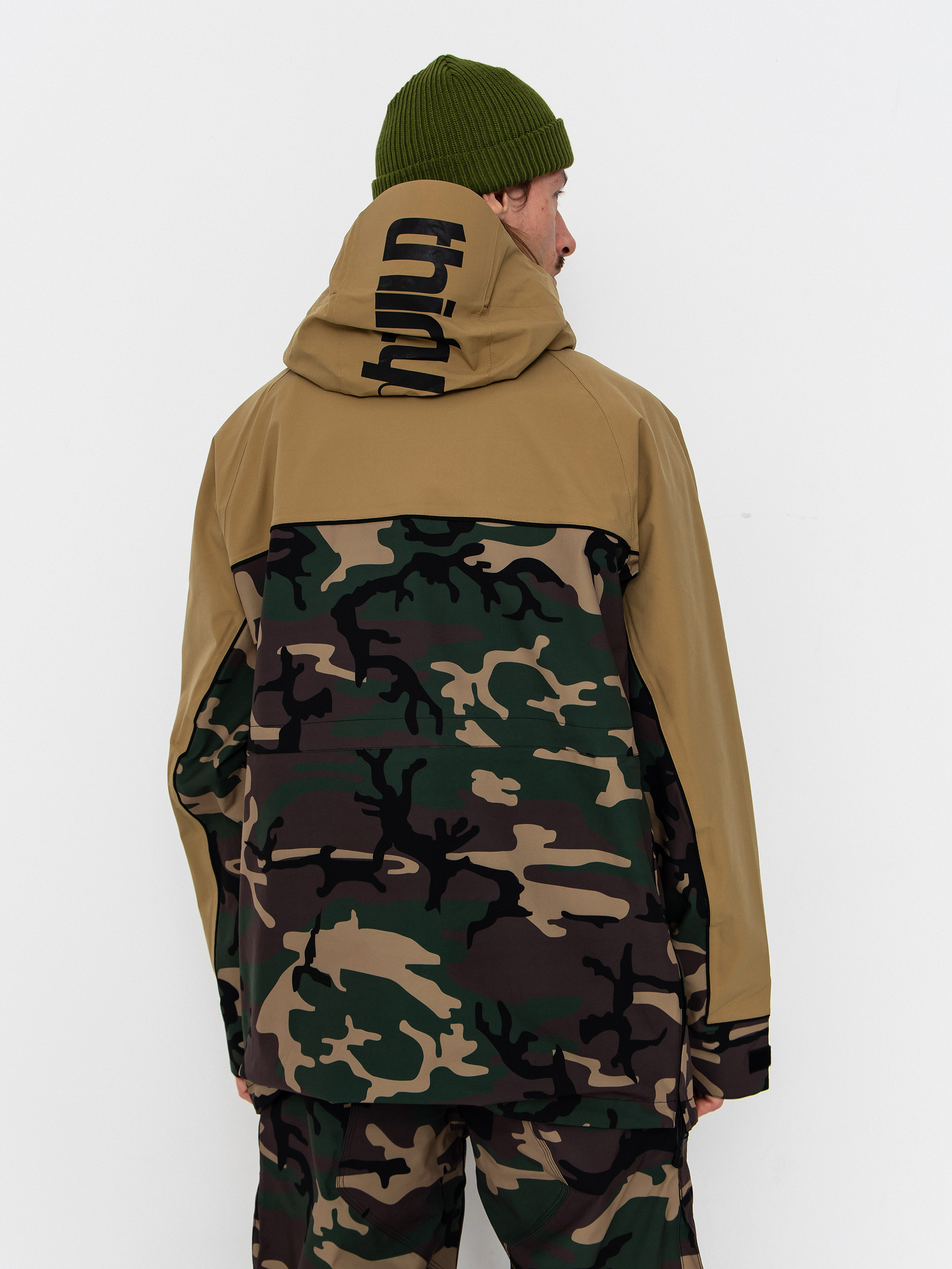 Męska Kurtka snowboardowa ThirtyTwo Light Anorak (camo)