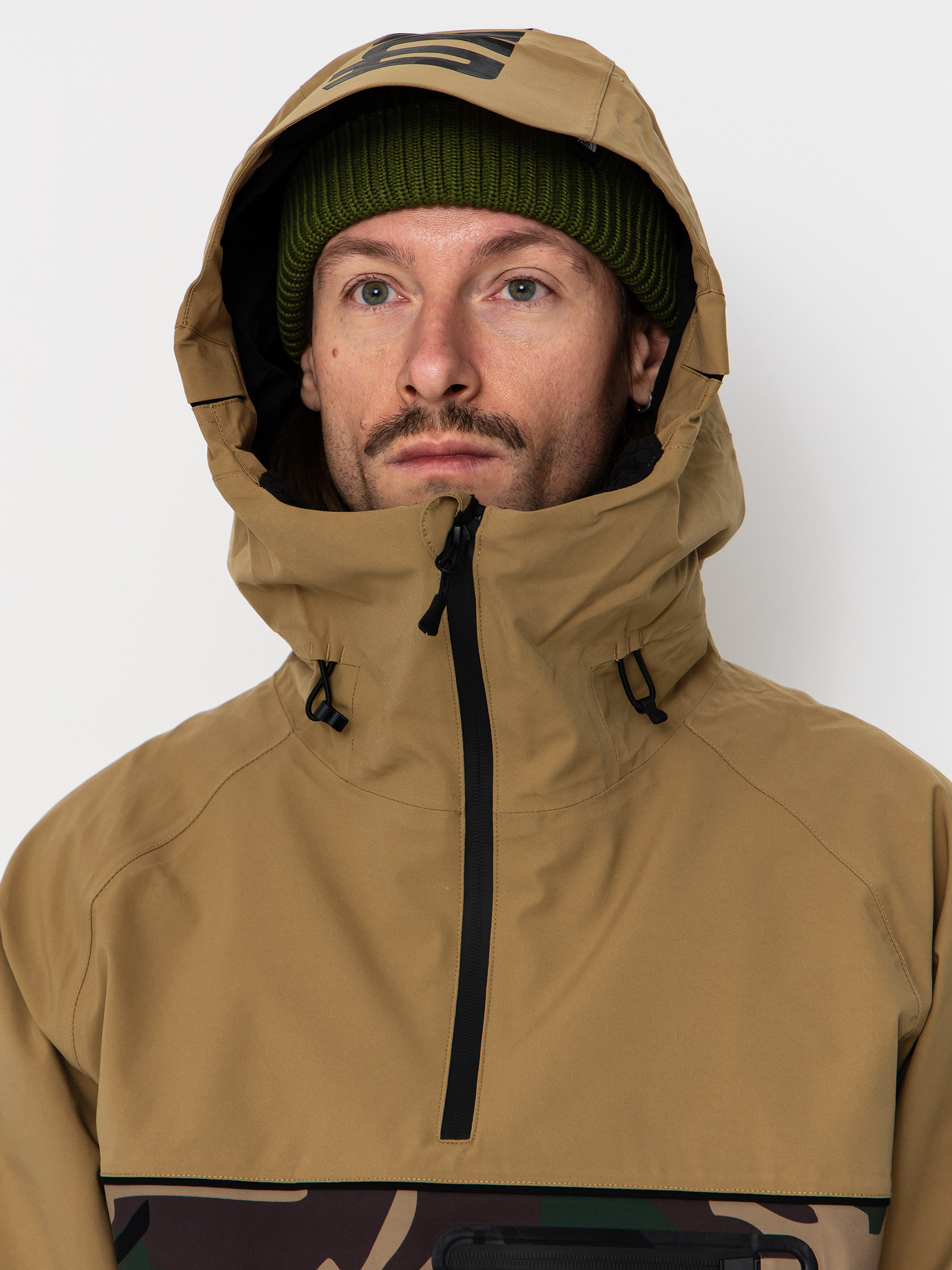Męska Kurtka snowboardowa ThirtyTwo Light Anorak (camo)