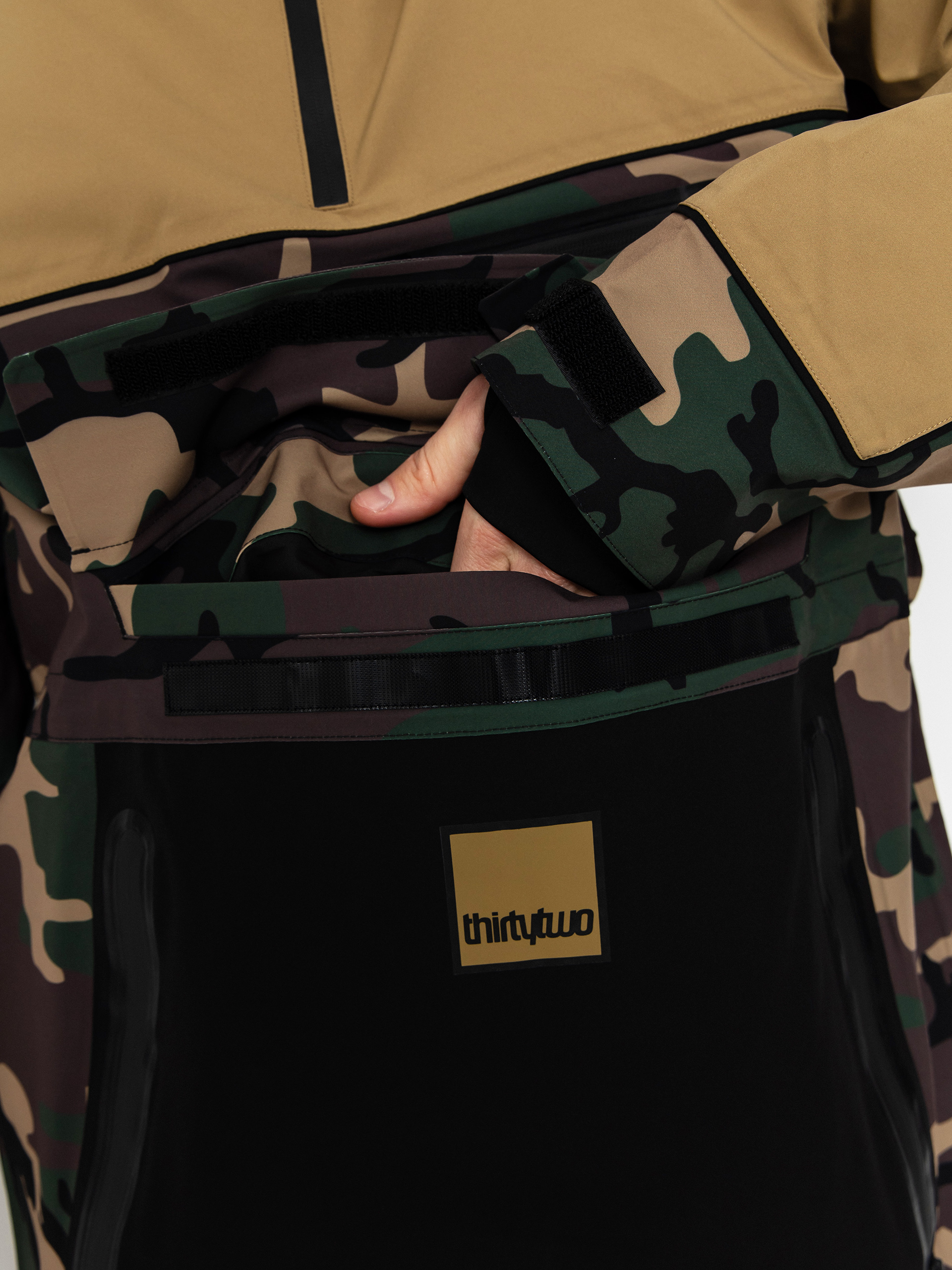 Męska Kurtka snowboardowa ThirtyTwo Light Anorak (camo)