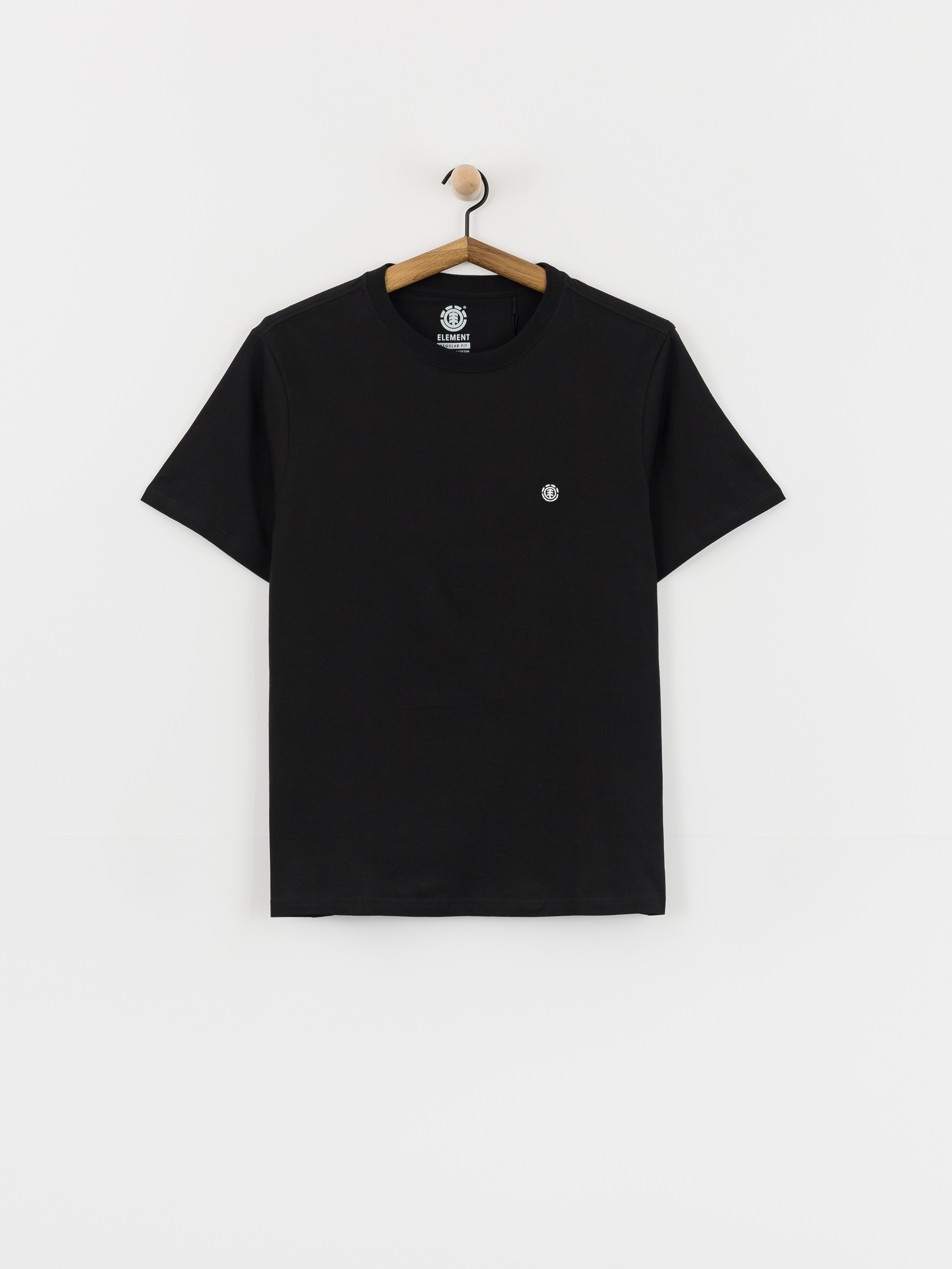 T-shirt Element Crail (flint black)