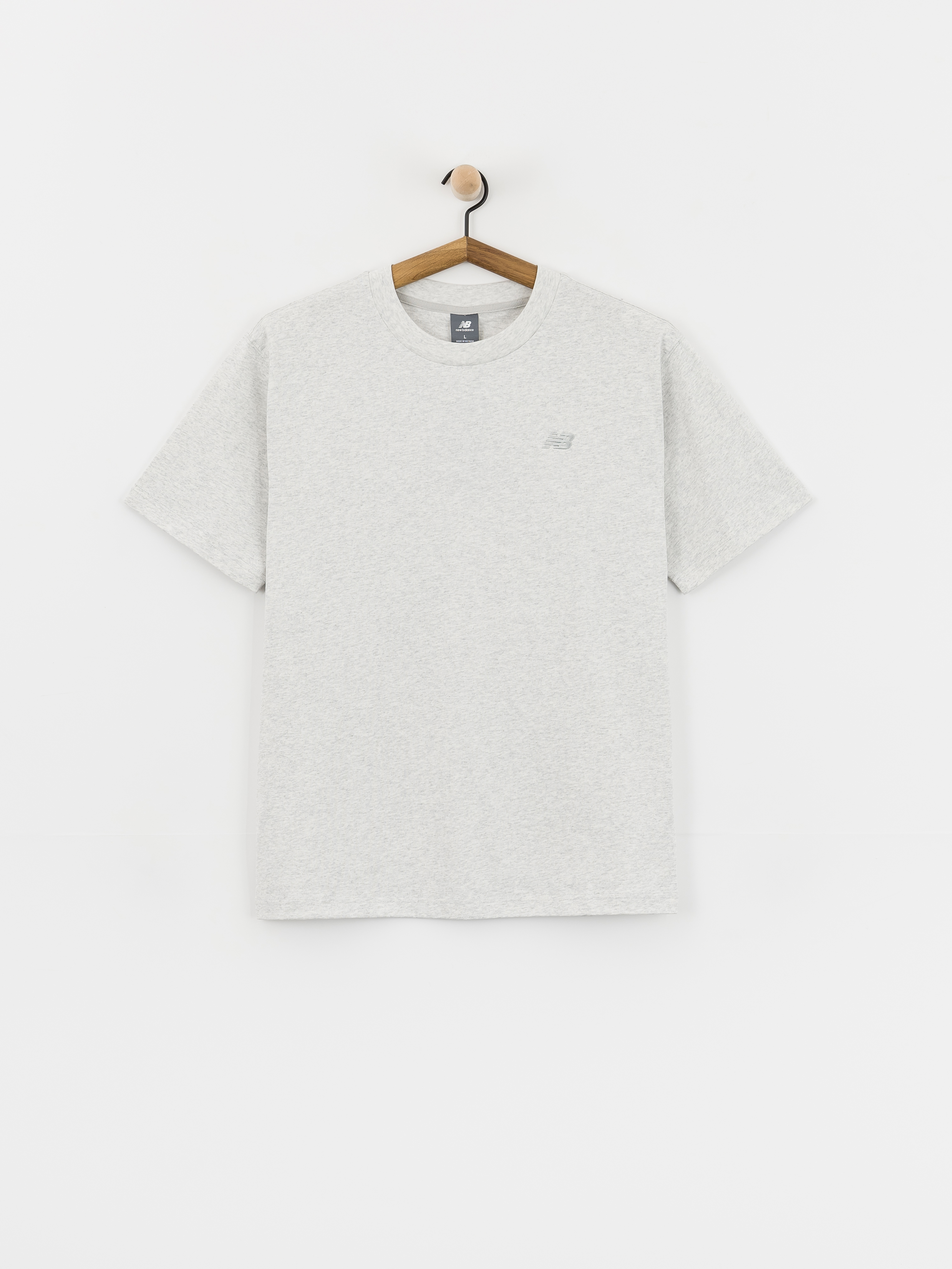 T-shirt New Balance Athletics Cotton (ash heather)