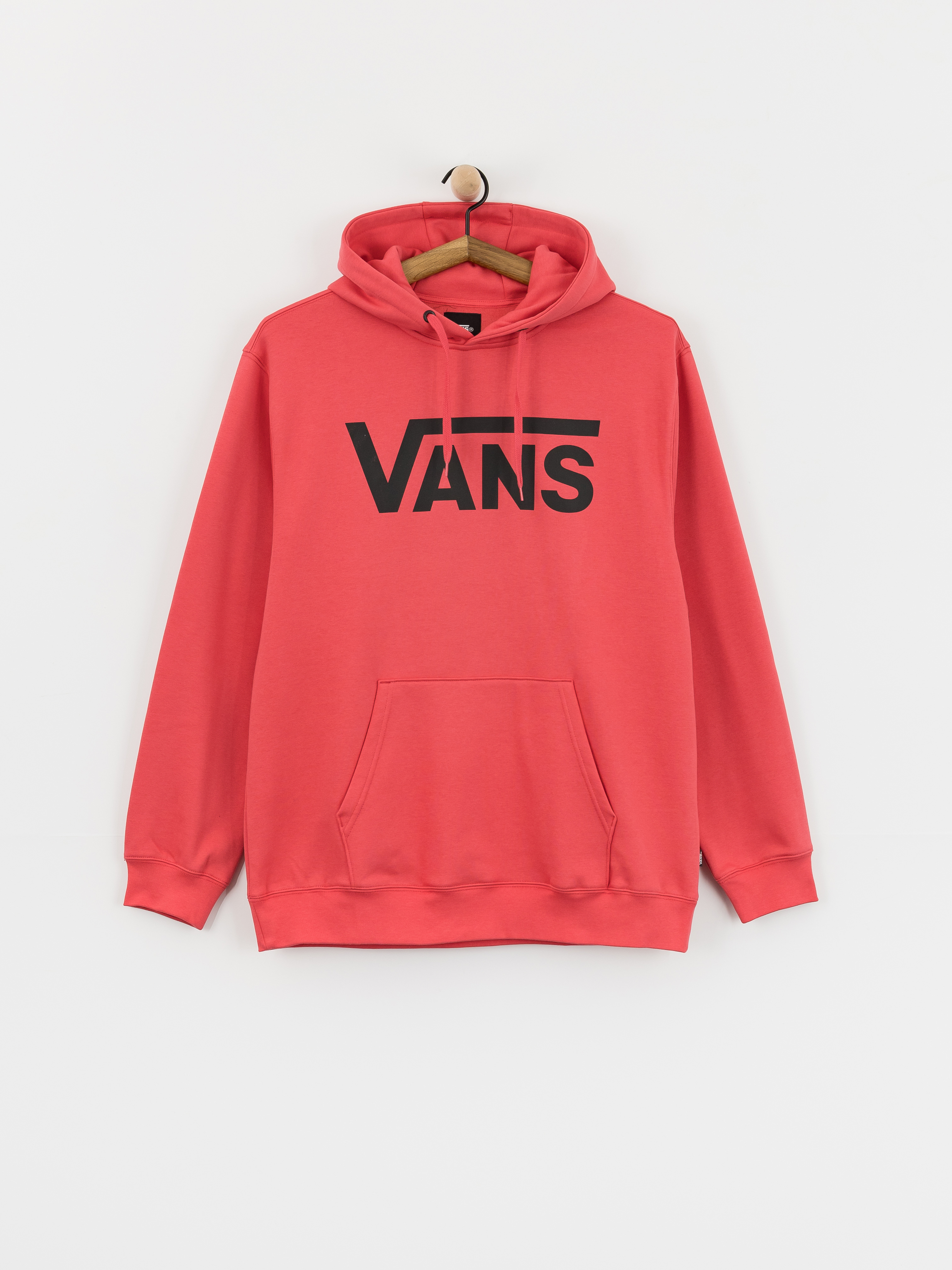 Bluza z kapturem Vans Classic HD (crimson haze)