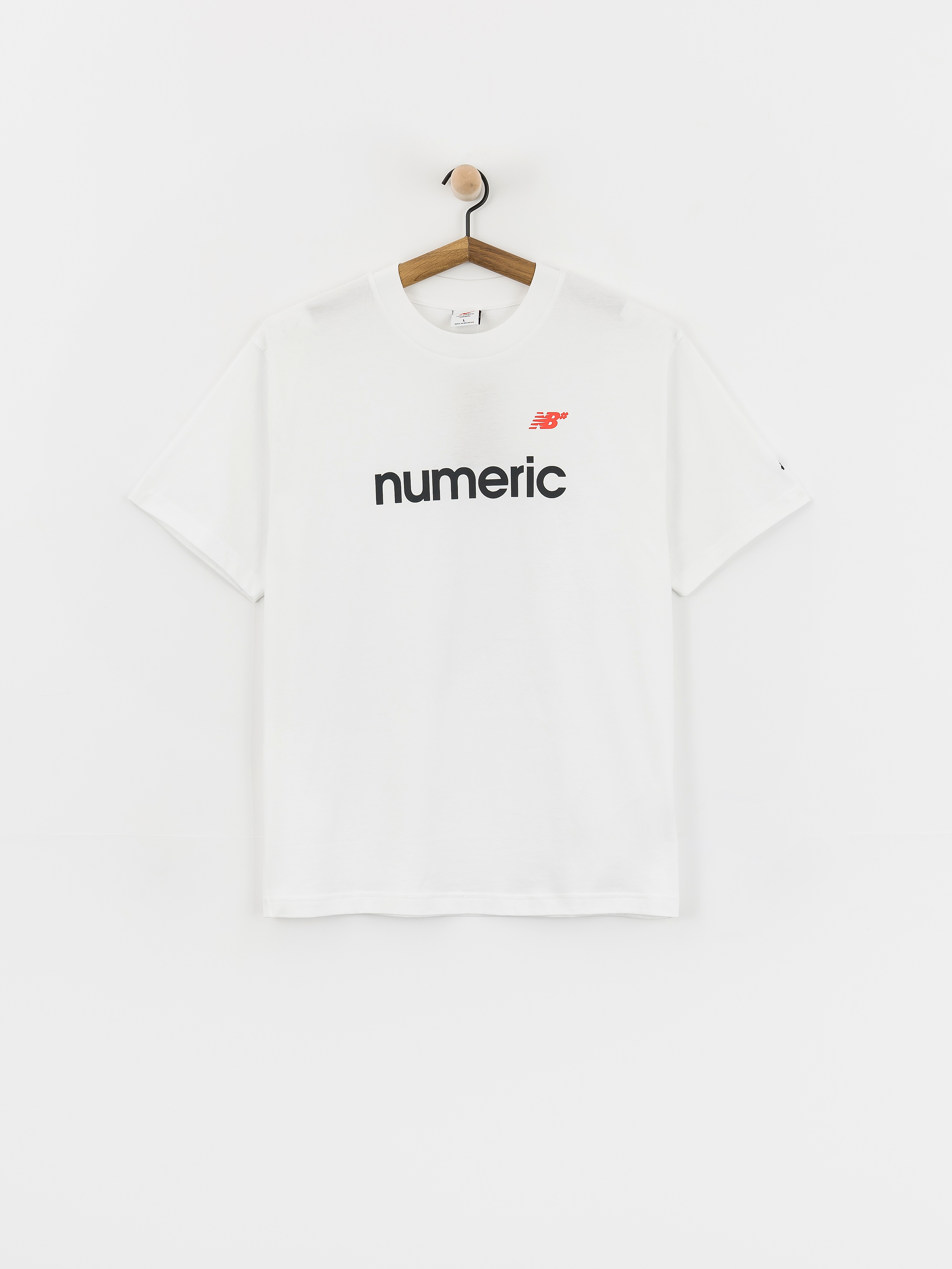 T-shirt New Balance Numeric Linear Logo (white)
