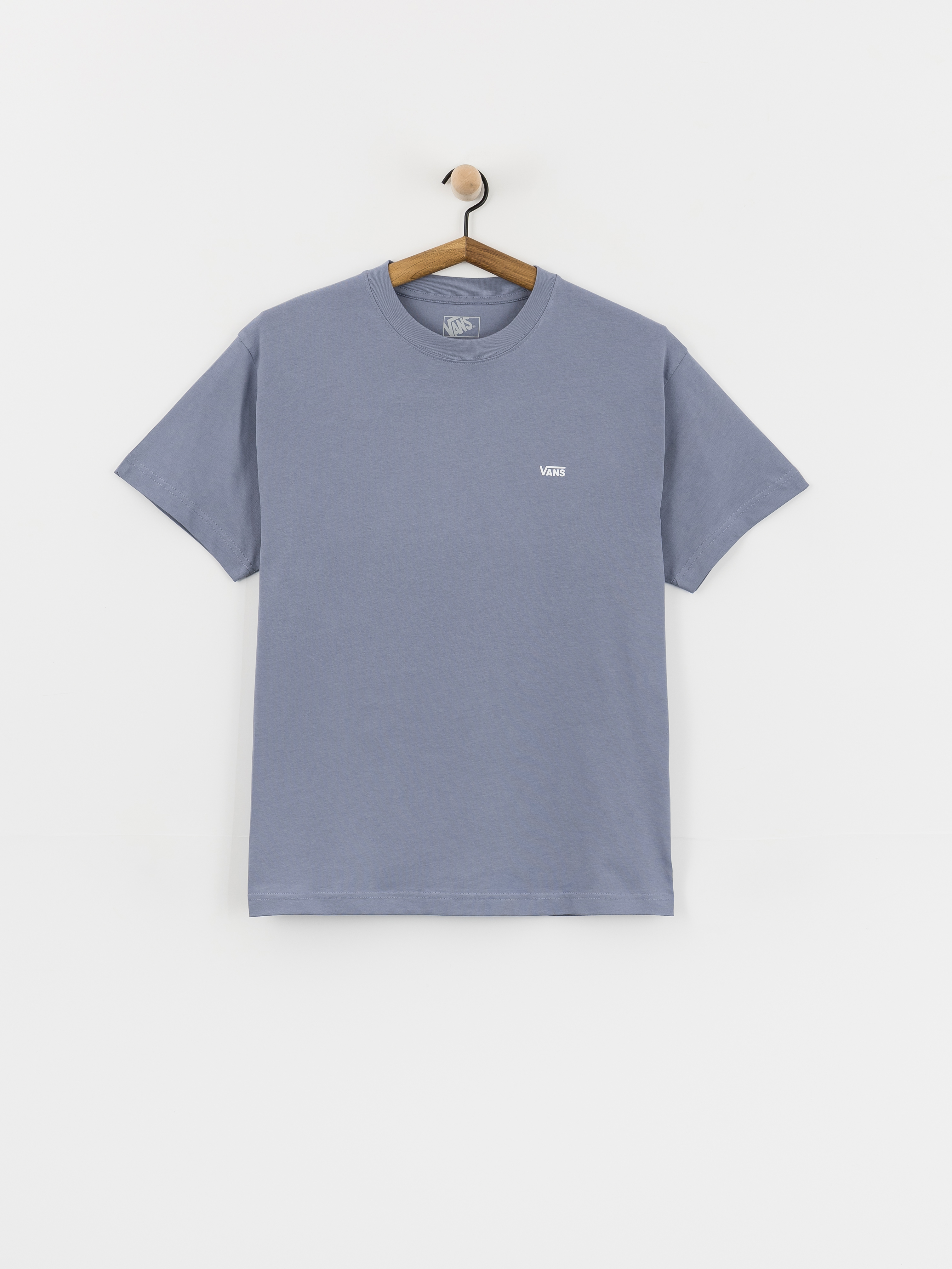 T-shirt Vans Left Chest (glacial slate)