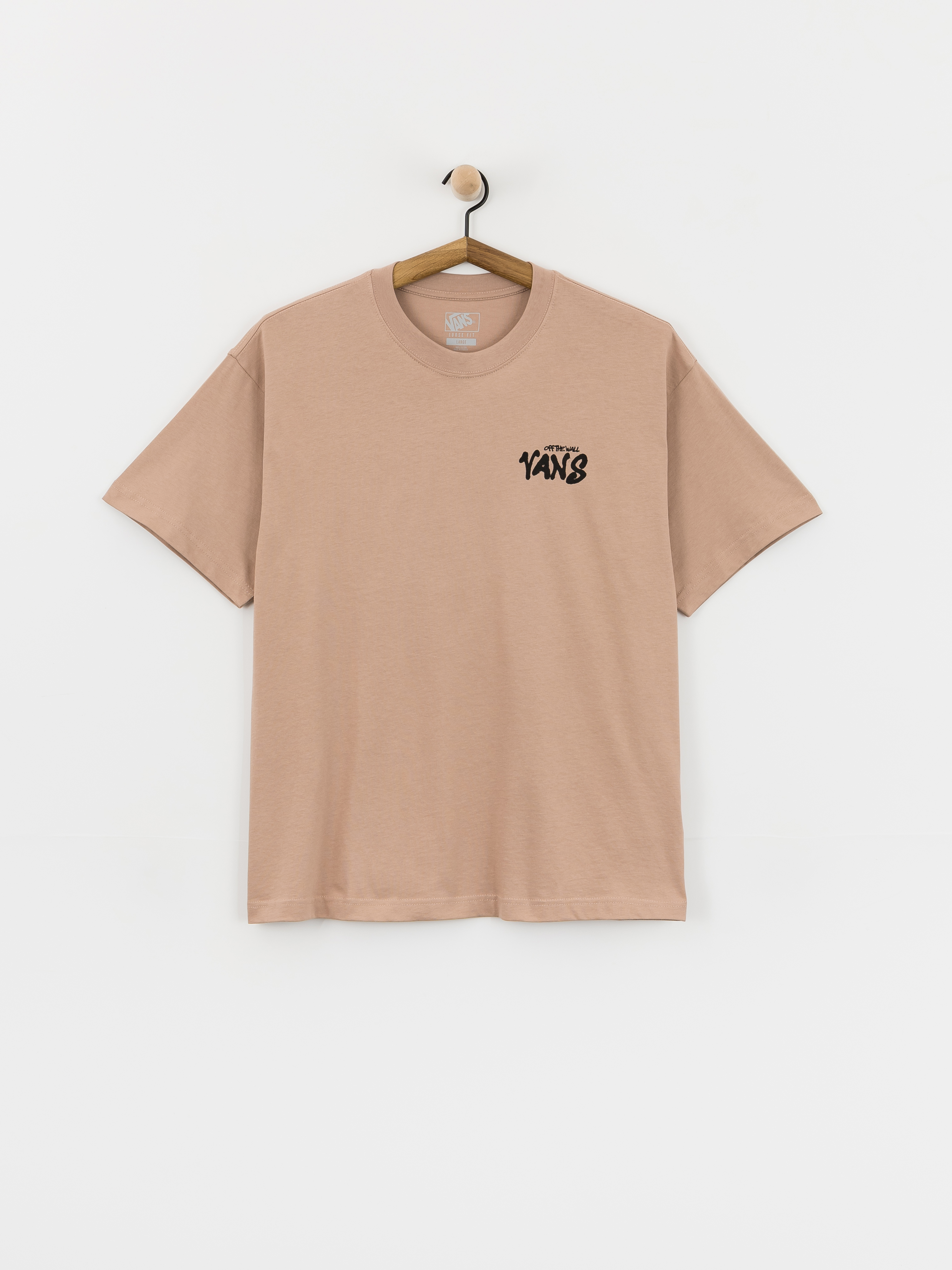 T-shirt Vans Repear Loose (warm taupe)
