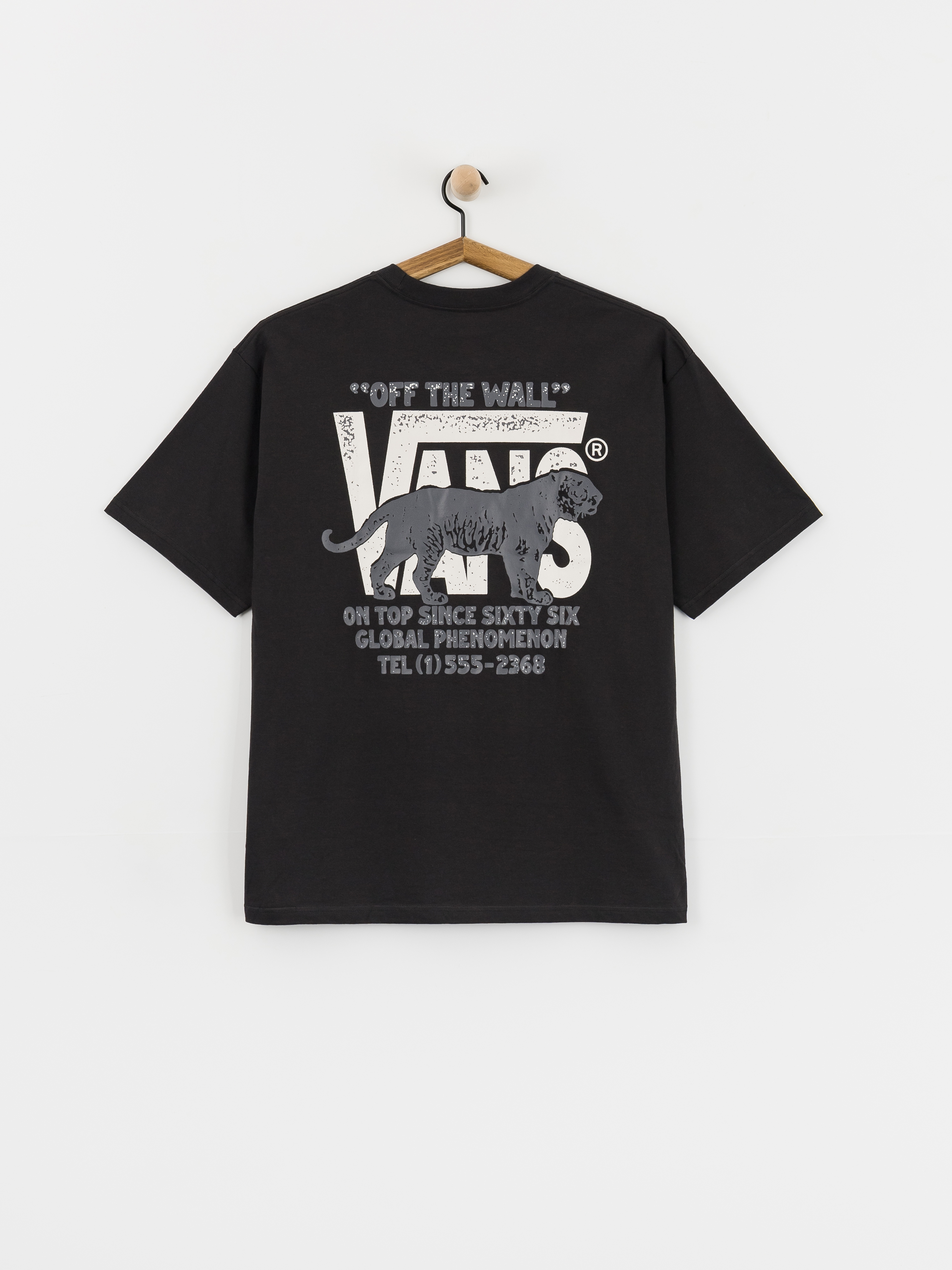 T-shirt Vans Awaken Tiger (black)