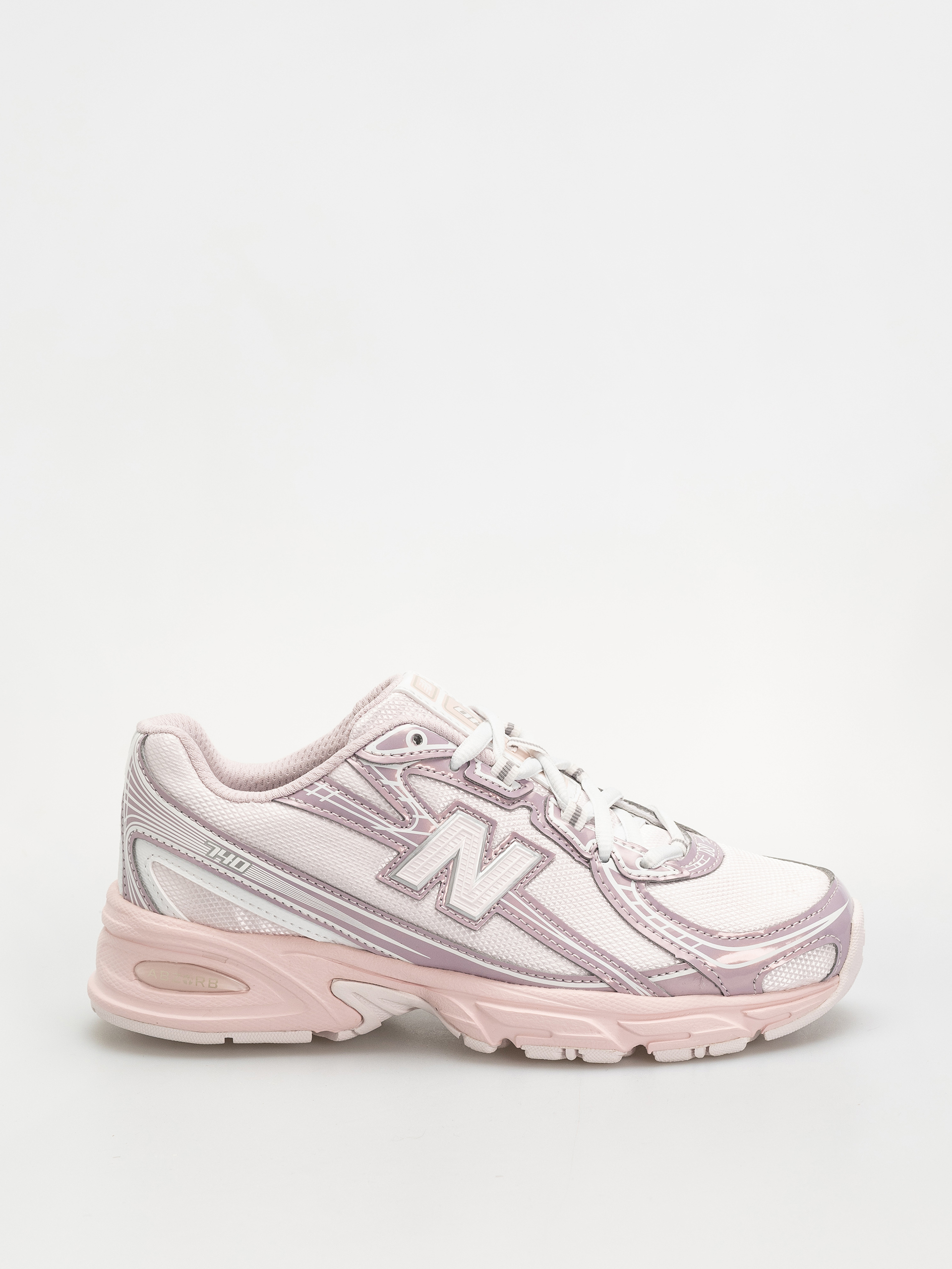 Buty New Balance 740 JR (pink salt/stone pink)