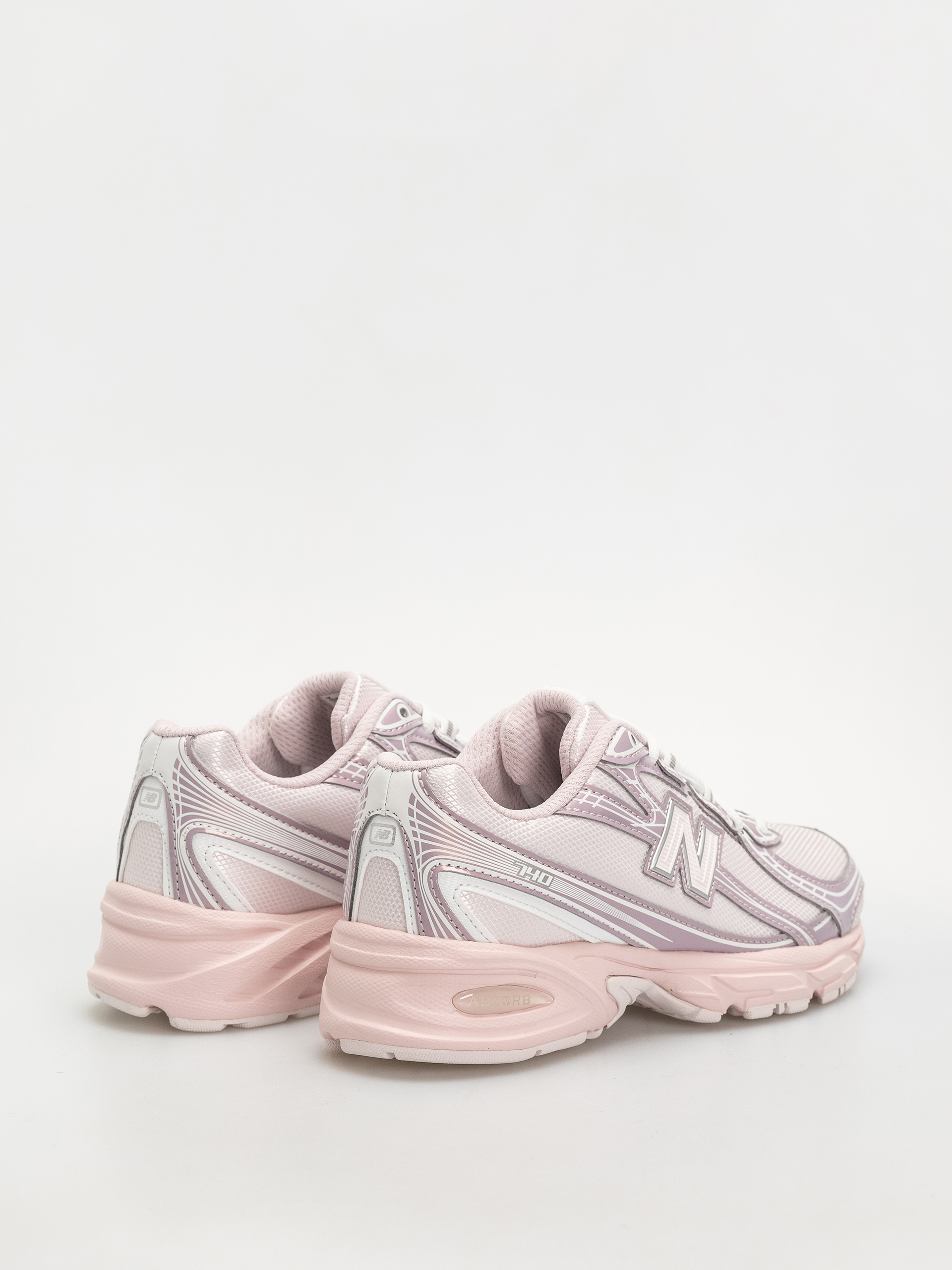 Buty New Balance 740 JR (pink salt/stone pink)
