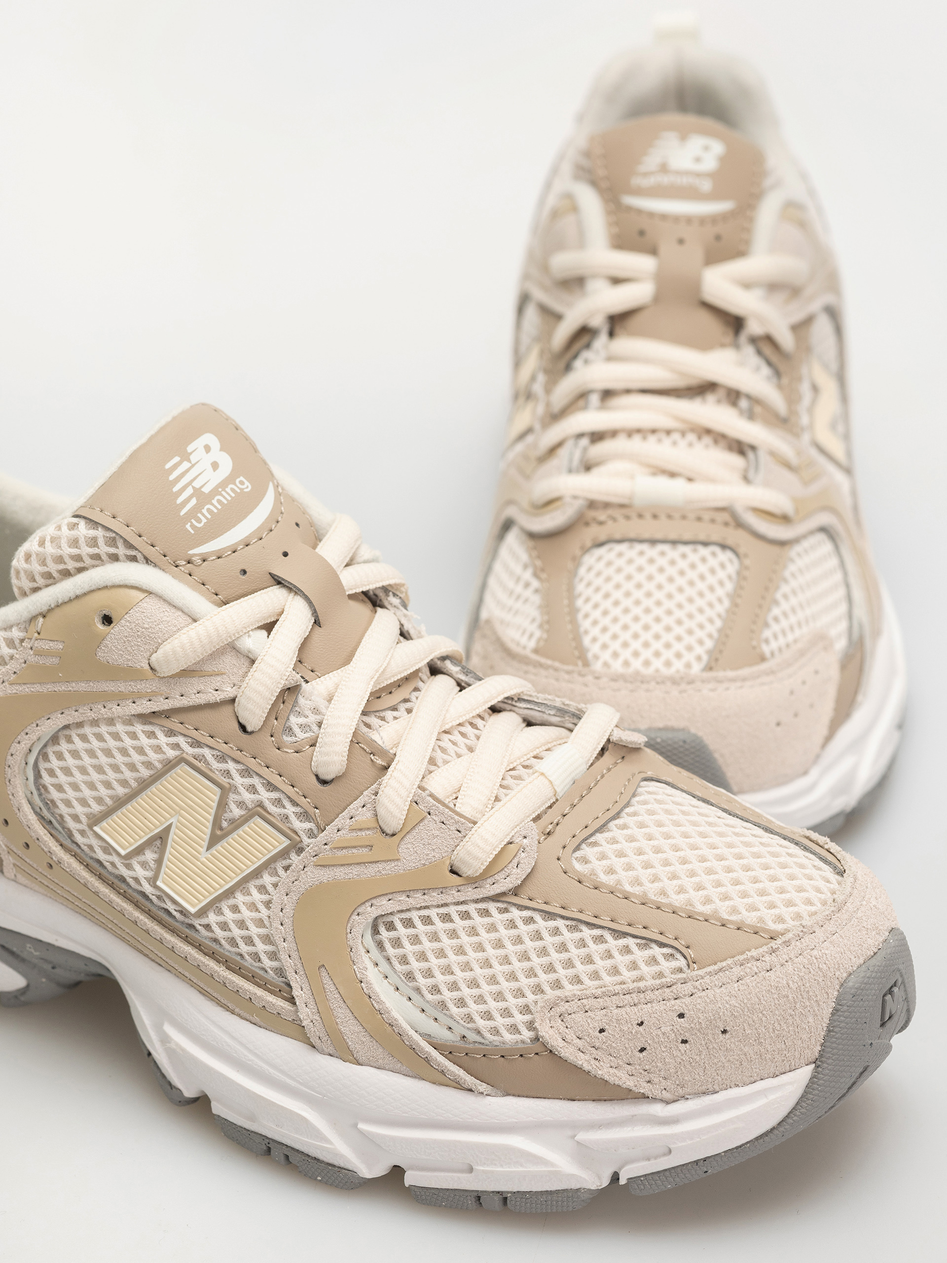Buty New Balance 530 JR (linen/stoneware)