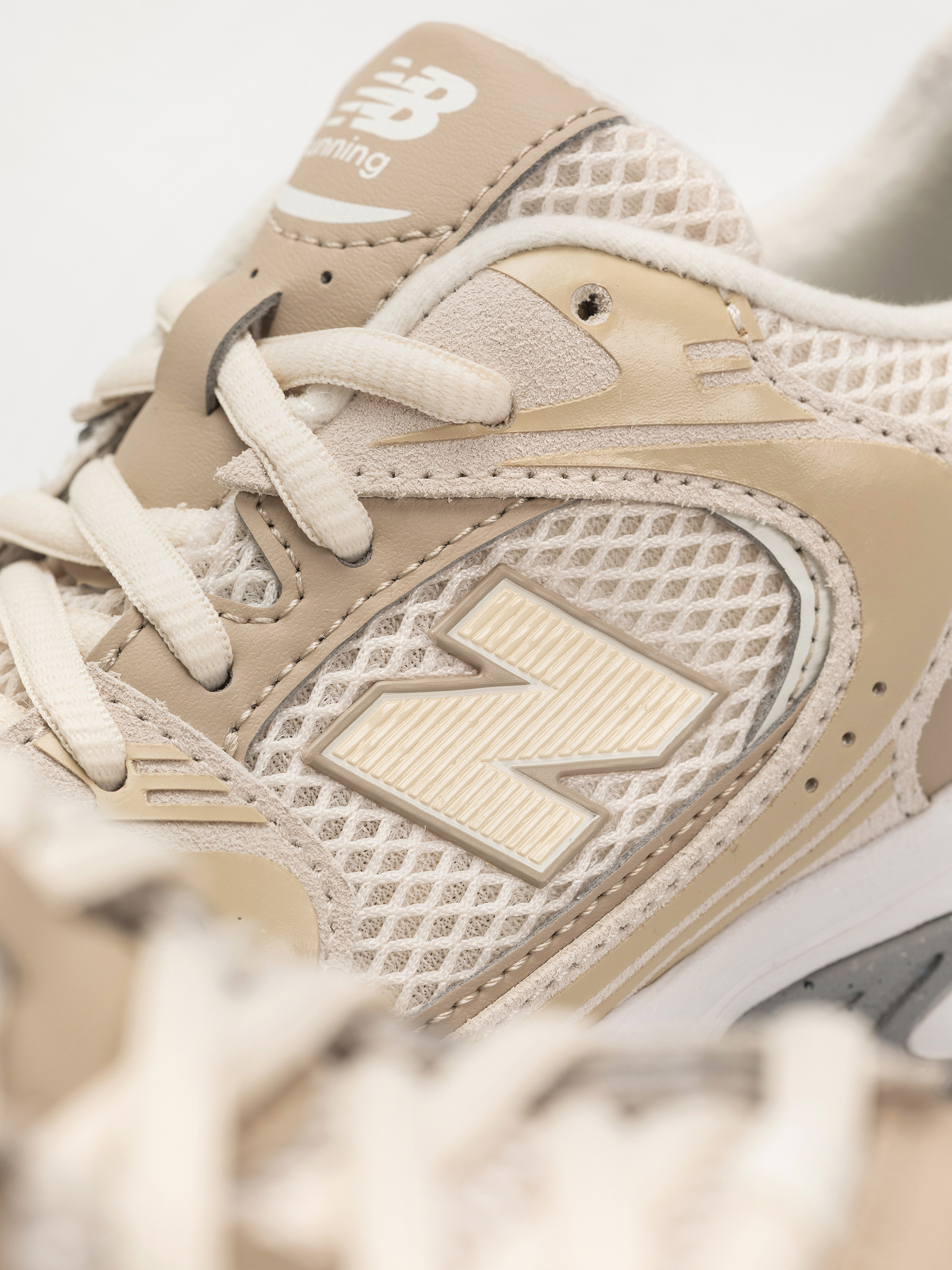 Buty New Balance 530 JR (linen/stoneware)