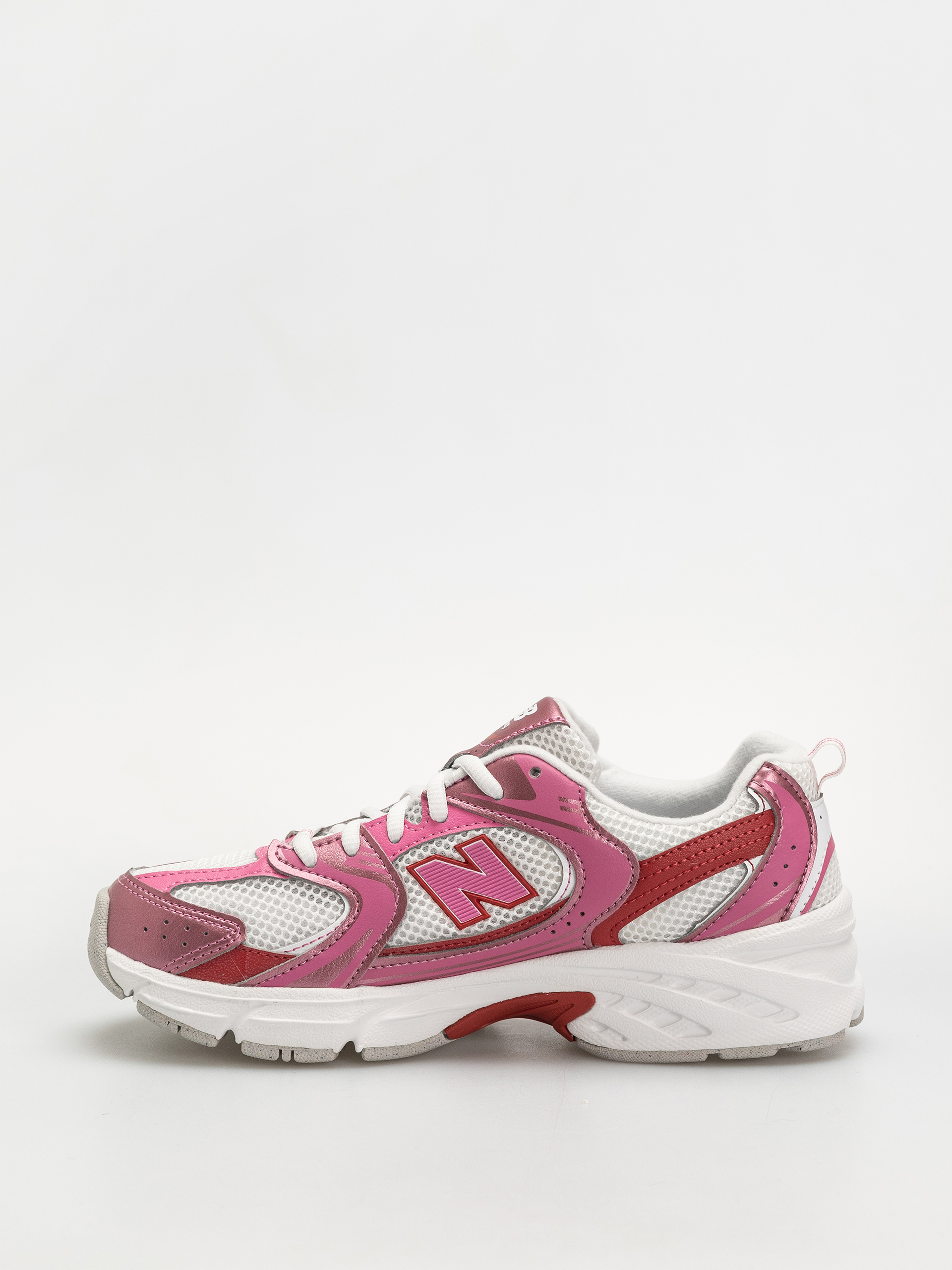 Buty New Balance 530 JR (pink satin/shadow red)
