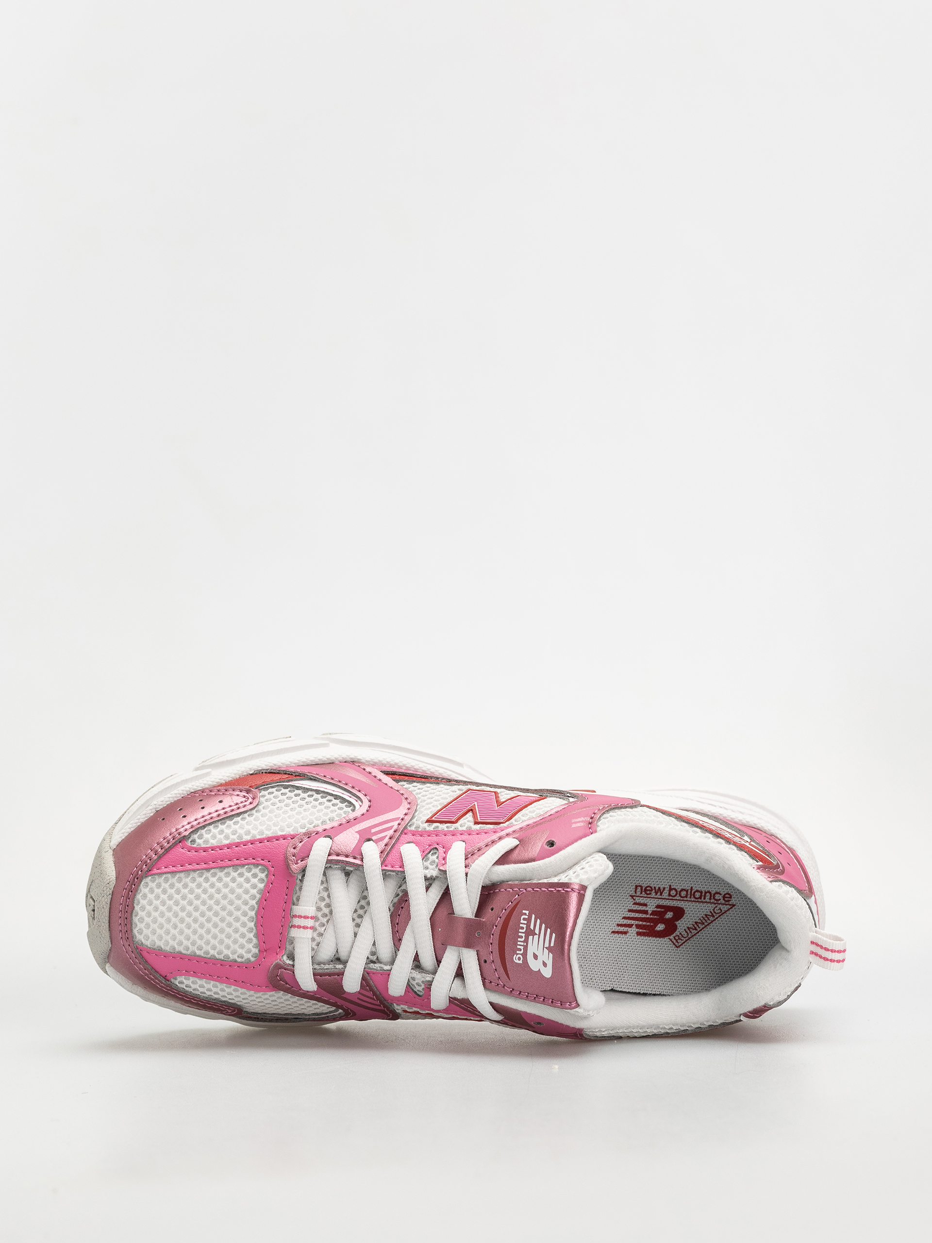 Buty New Balance 530 JR (pink satin/shadow red)