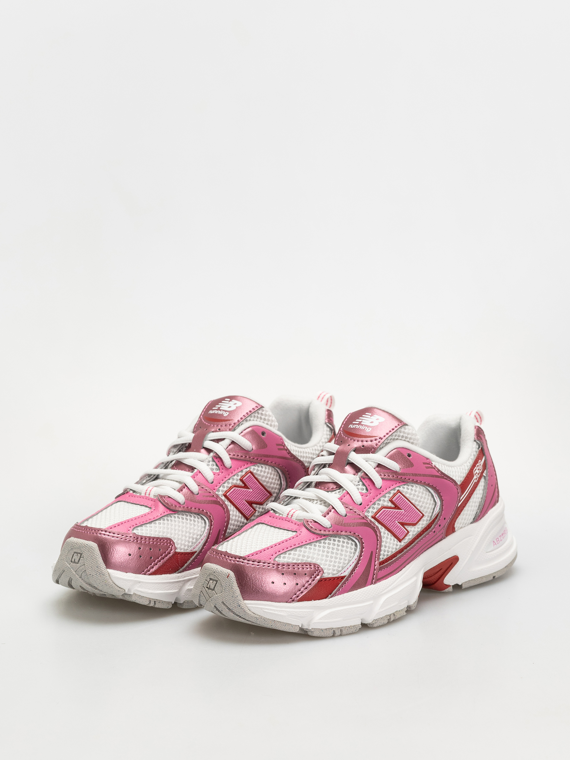 Buty New Balance 530 JR (pink satin/shadow red)