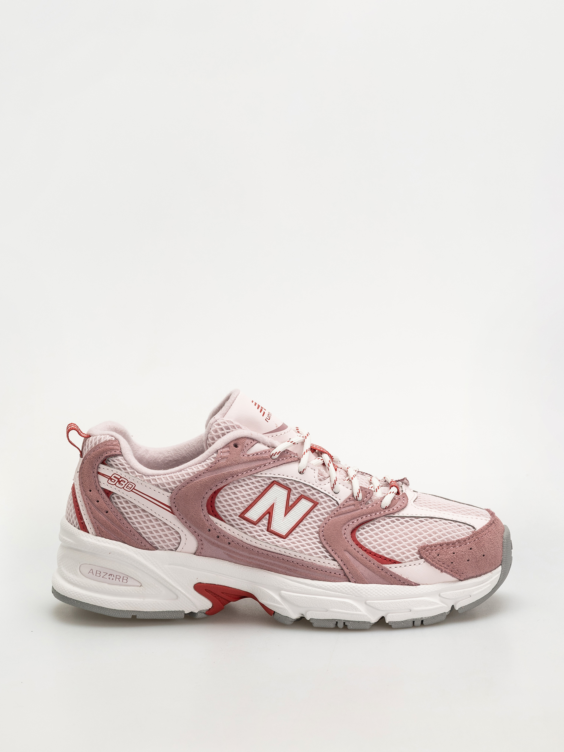 Buty New Balance 530 (rosewood/pink salt/shadow red)