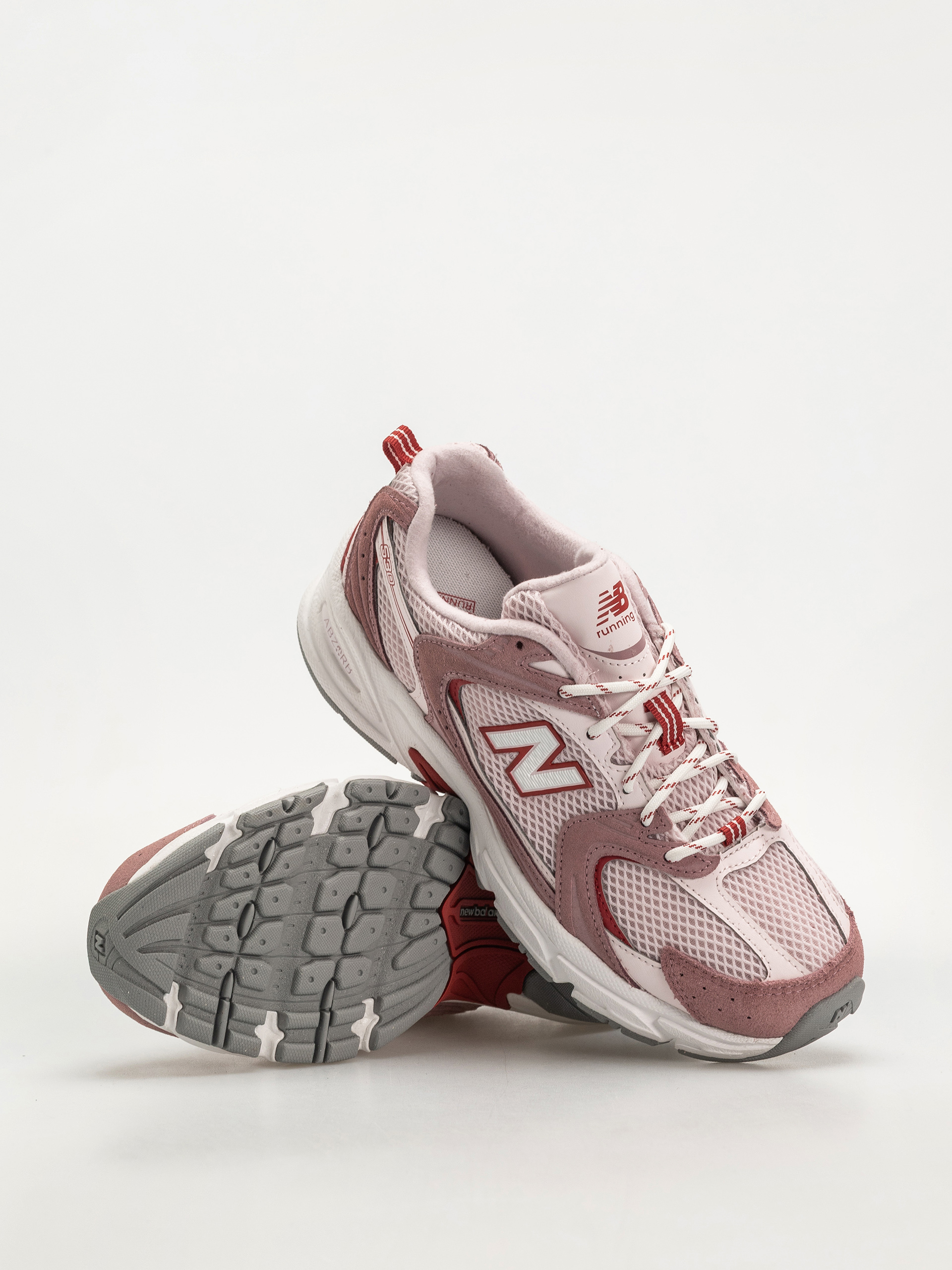 Buty New Balance 530 (rosewood/pink salt/shadow red)