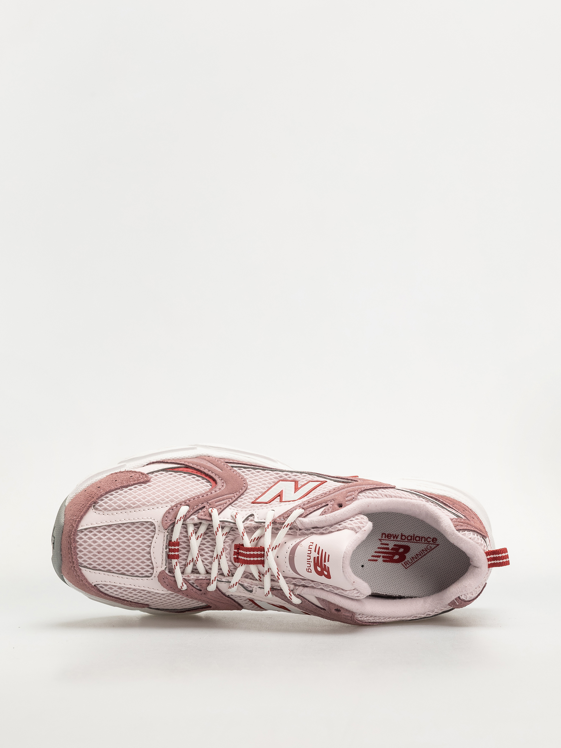 Buty New Balance 530 (rosewood/pink salt/shadow red)