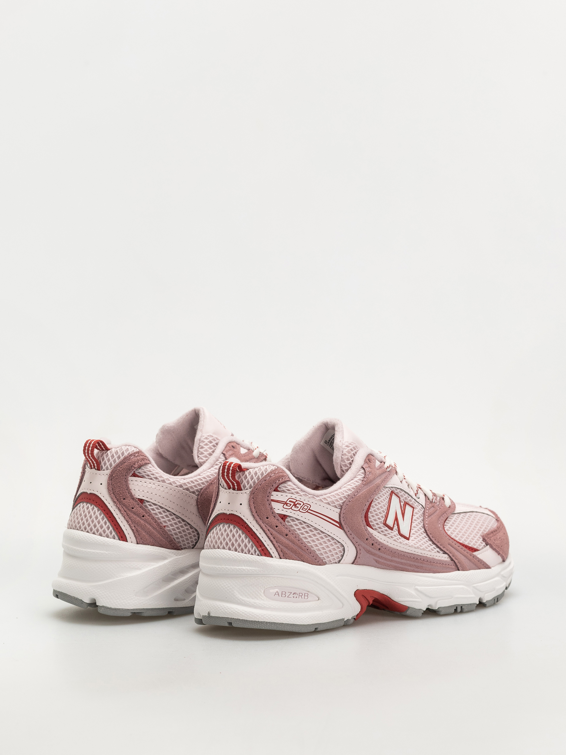 Buty New Balance 530 (rosewood/pink salt/shadow red)