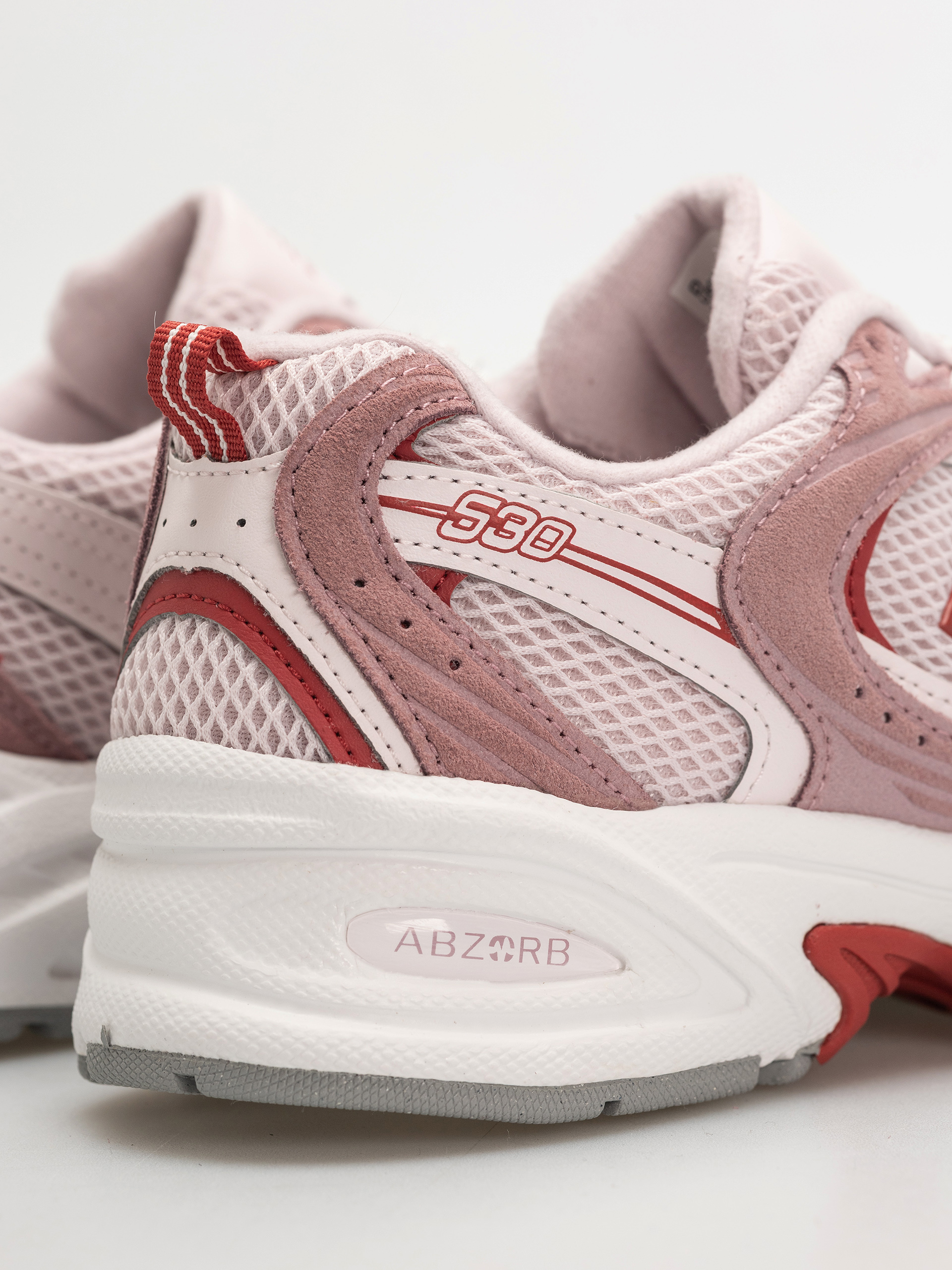 Buty New Balance 530 (rosewood/pink salt/shadow red)