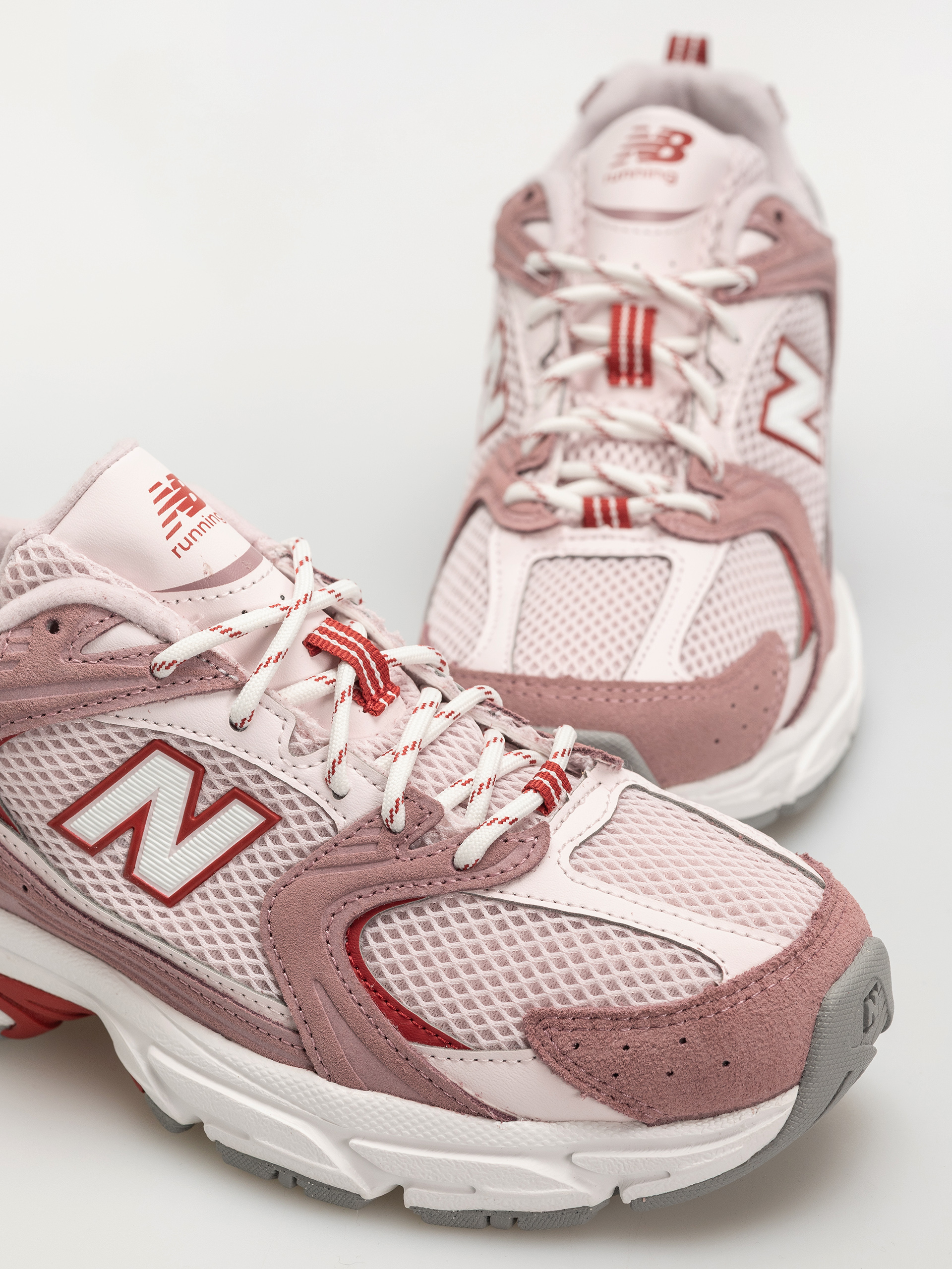 Buty New Balance 530 (rosewood/pink salt/shadow red)
