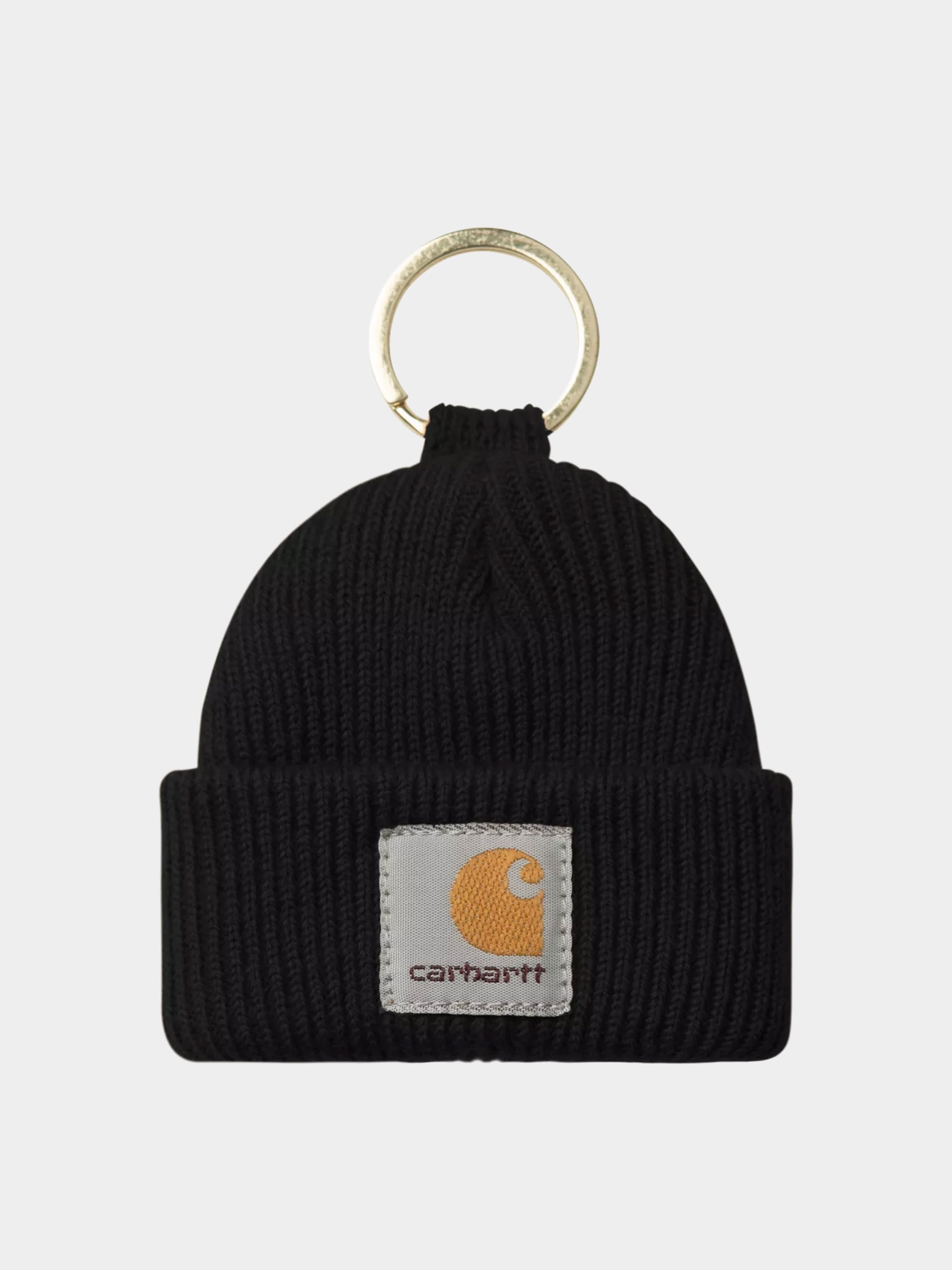 Breloczek Carhartt WIP Mini Watch Hat Keychain (black)