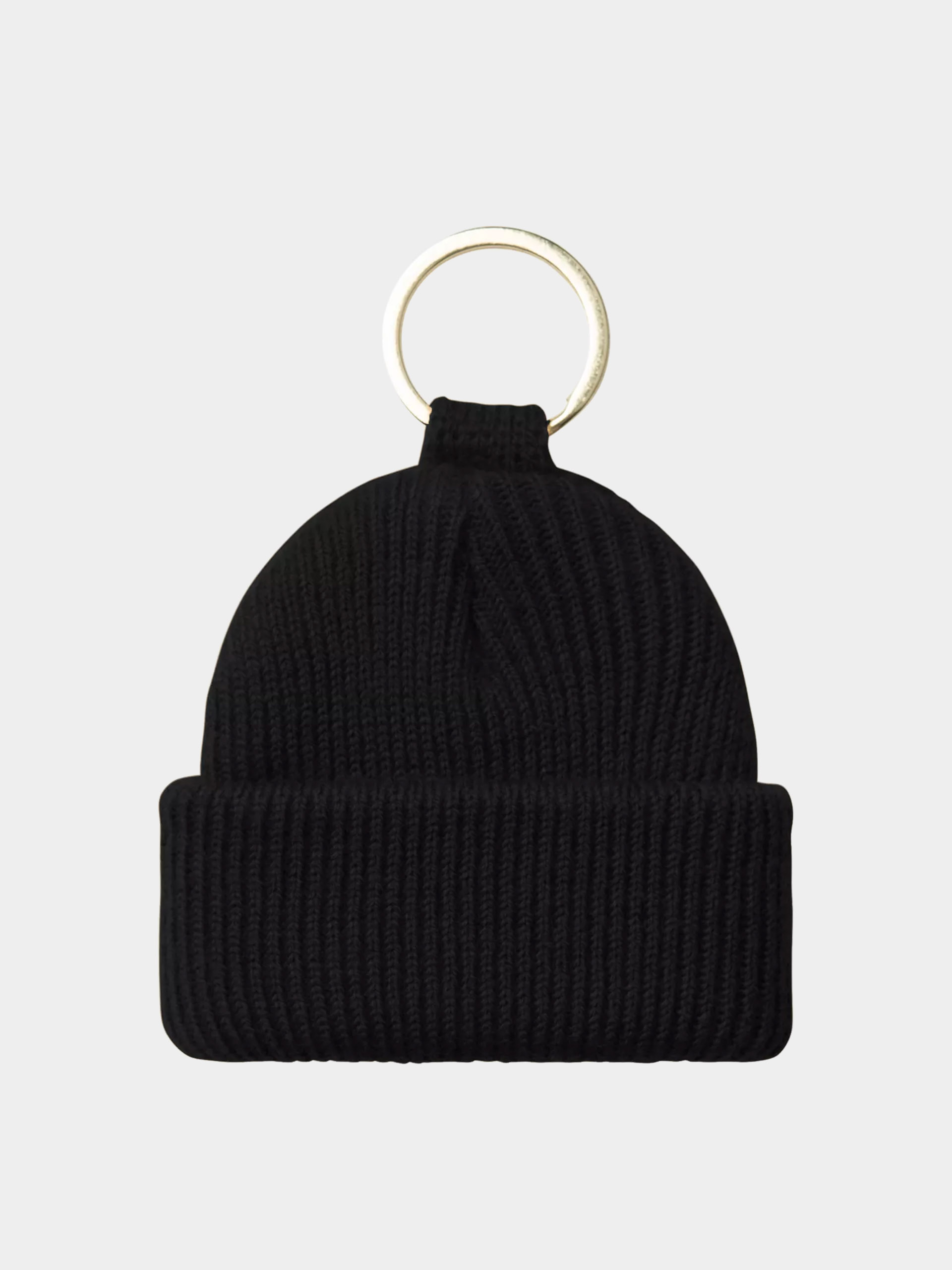 Breloczek Carhartt WIP Mini Watch Hat Keychain (black)