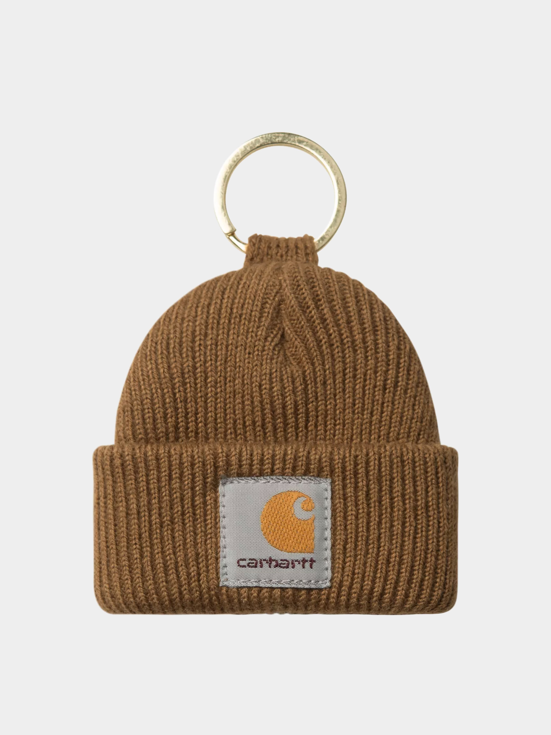 Breloczek Carhartt WIP Mini Watch Hat Keychain (hamilton brown)