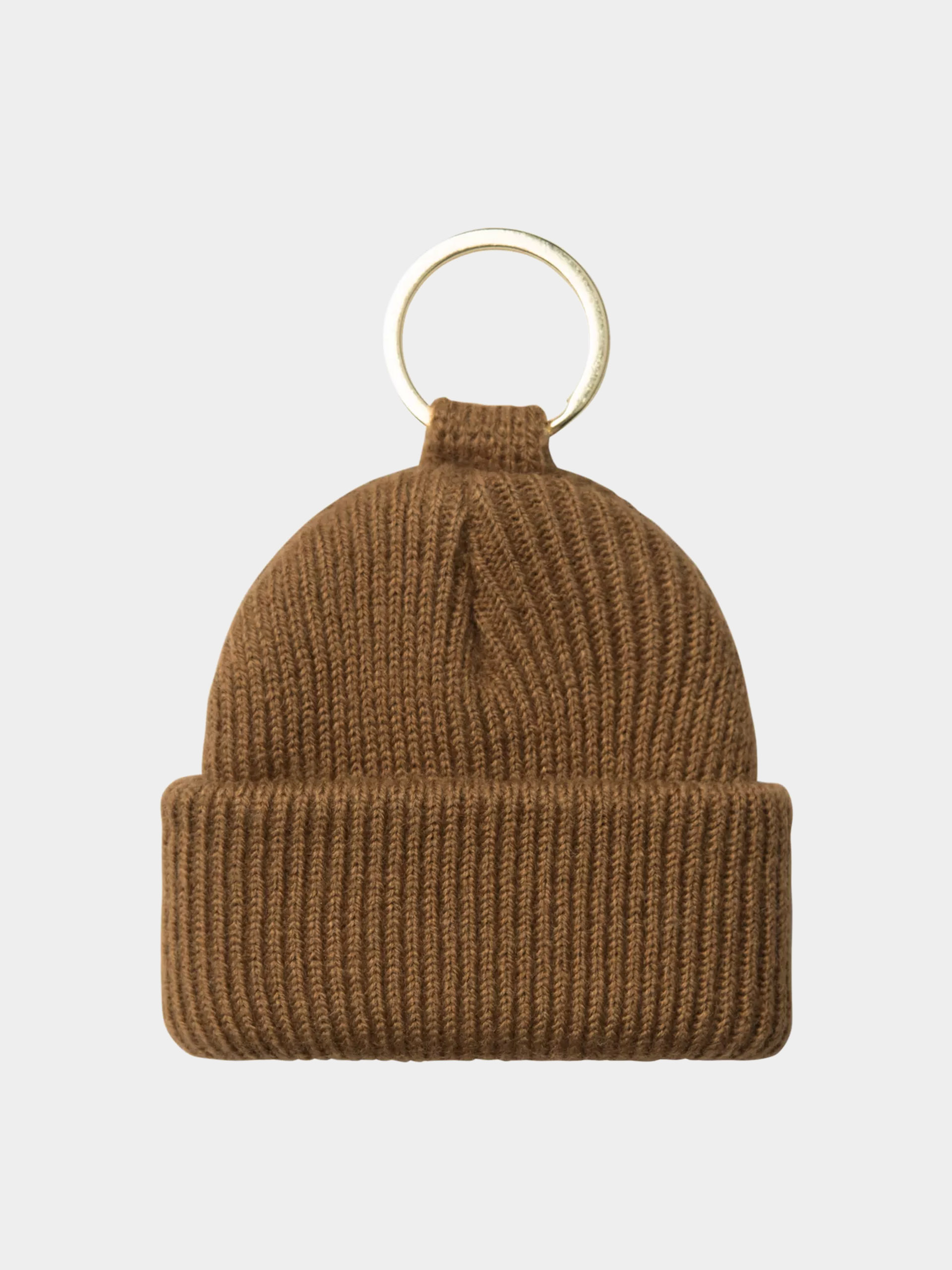 Breloczek Carhartt WIP Mini Watch Hat Keychain (hamilton brown)