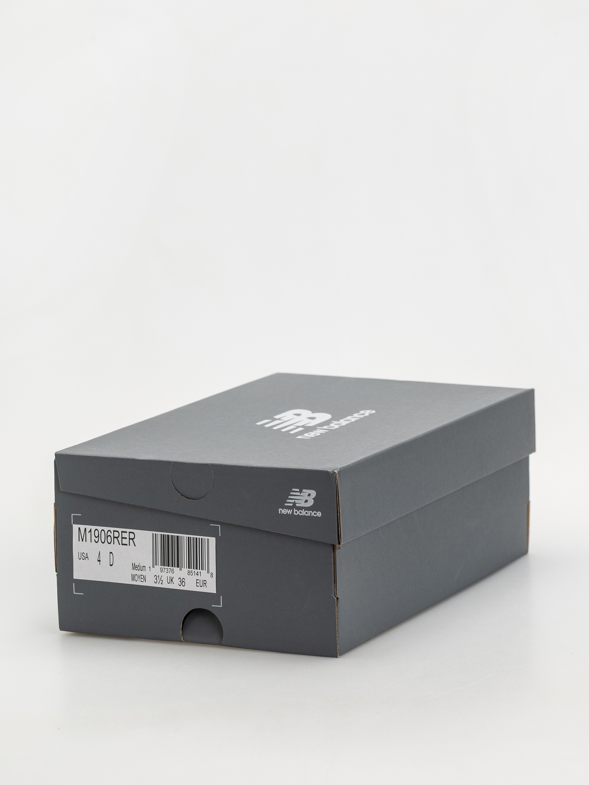 Buty New Balance 1906 (silver metallic/black/sea salt er)