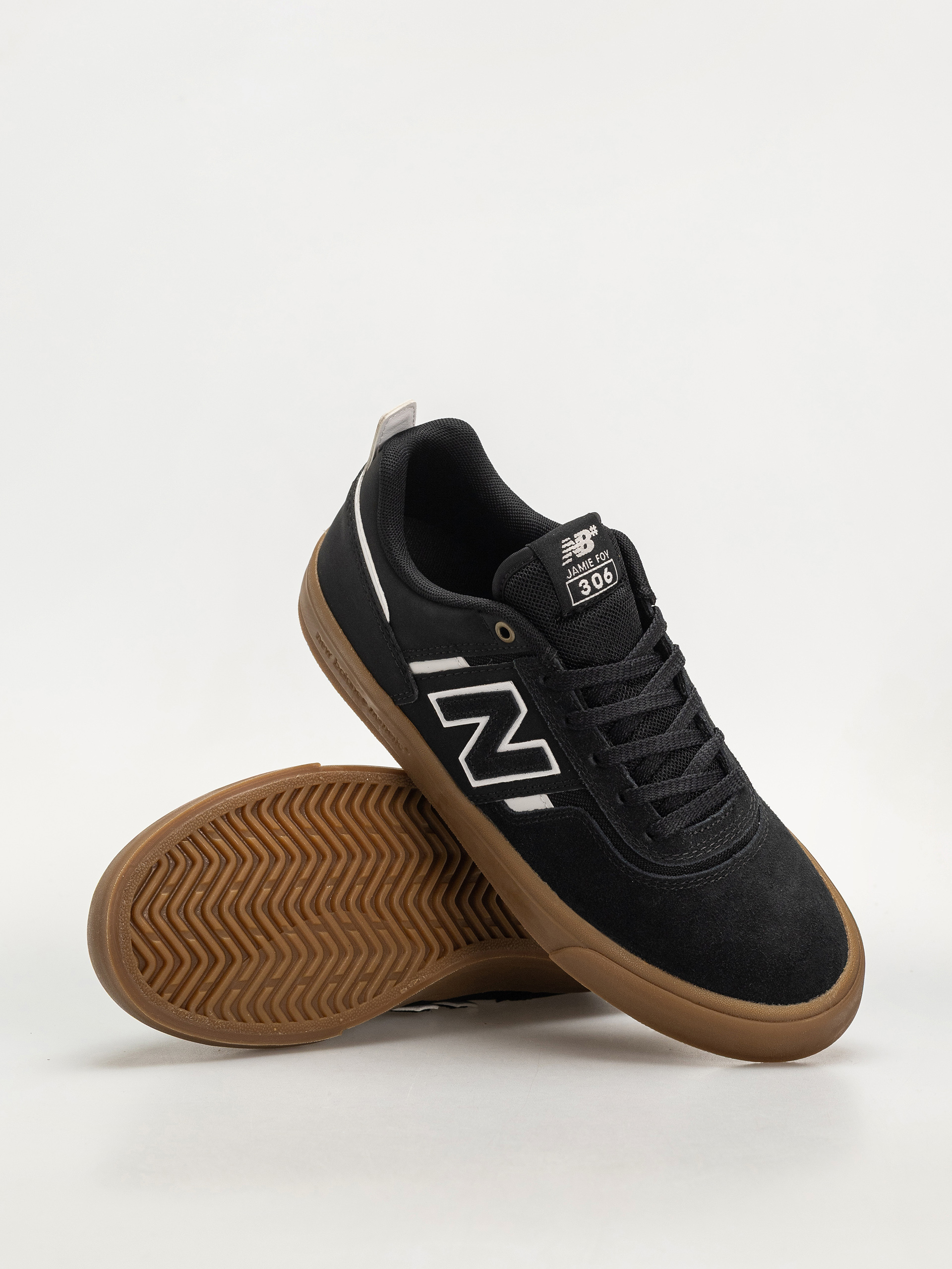 Buty New Balance 306 (black/white zuc)
