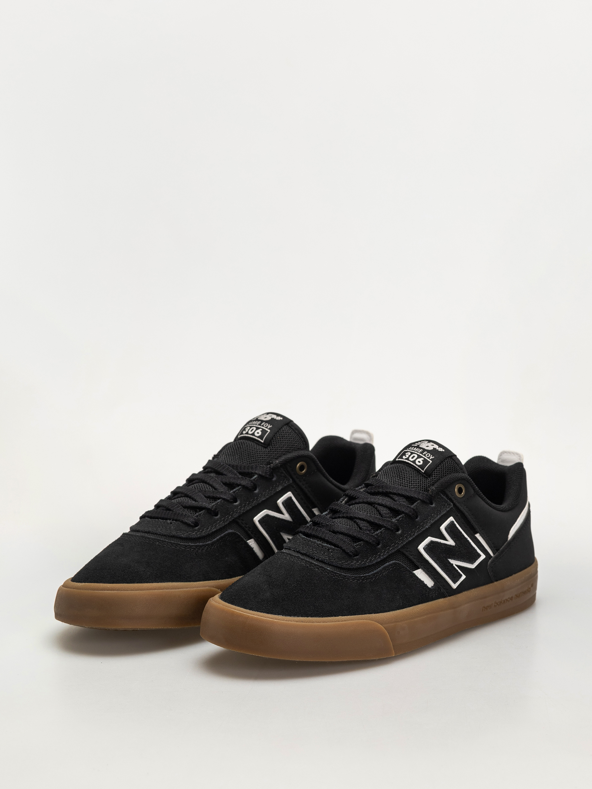 Buty New Balance 306 (black/white zuc)