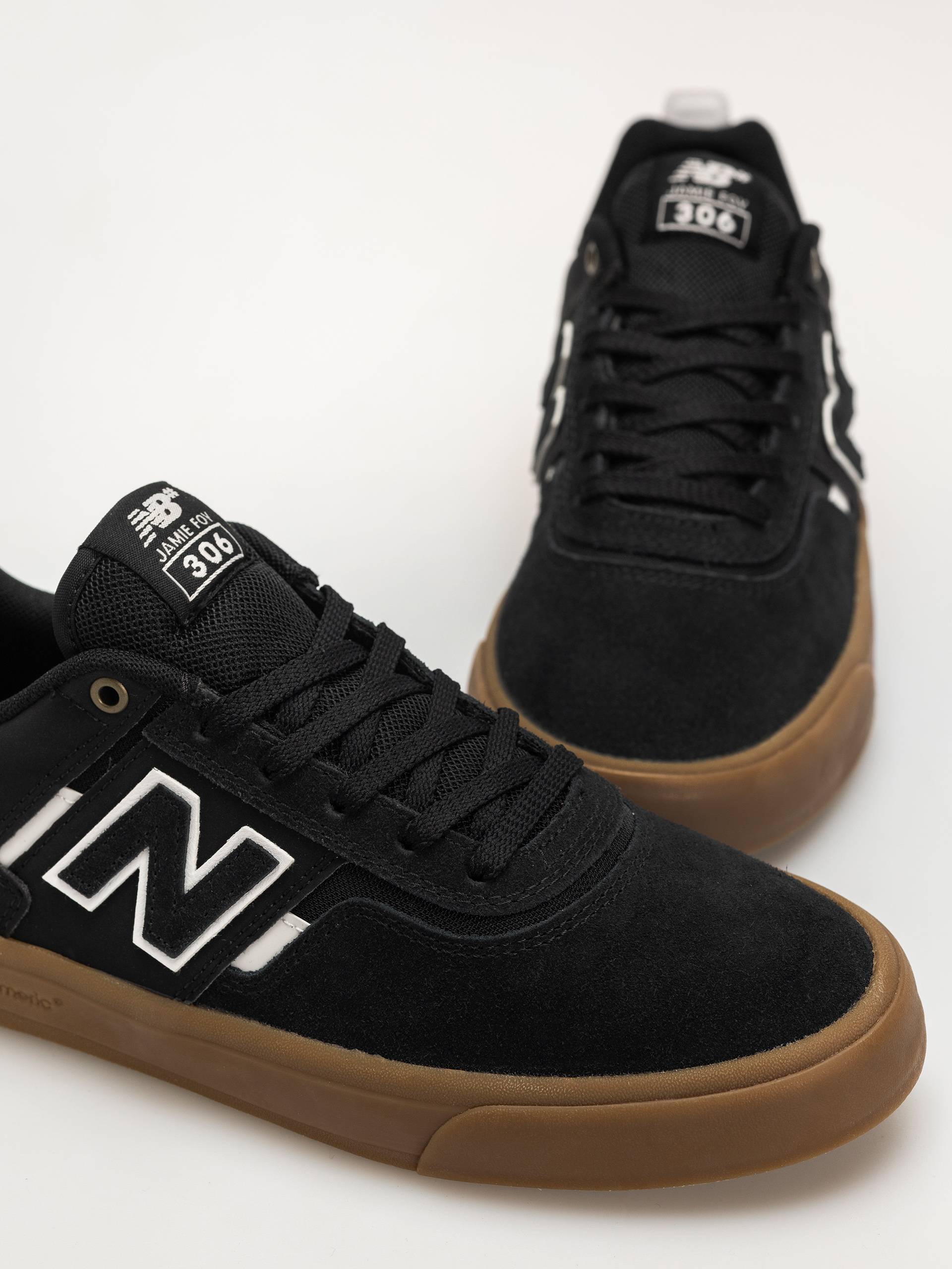 Buty New Balance 306 (black/white zuc)