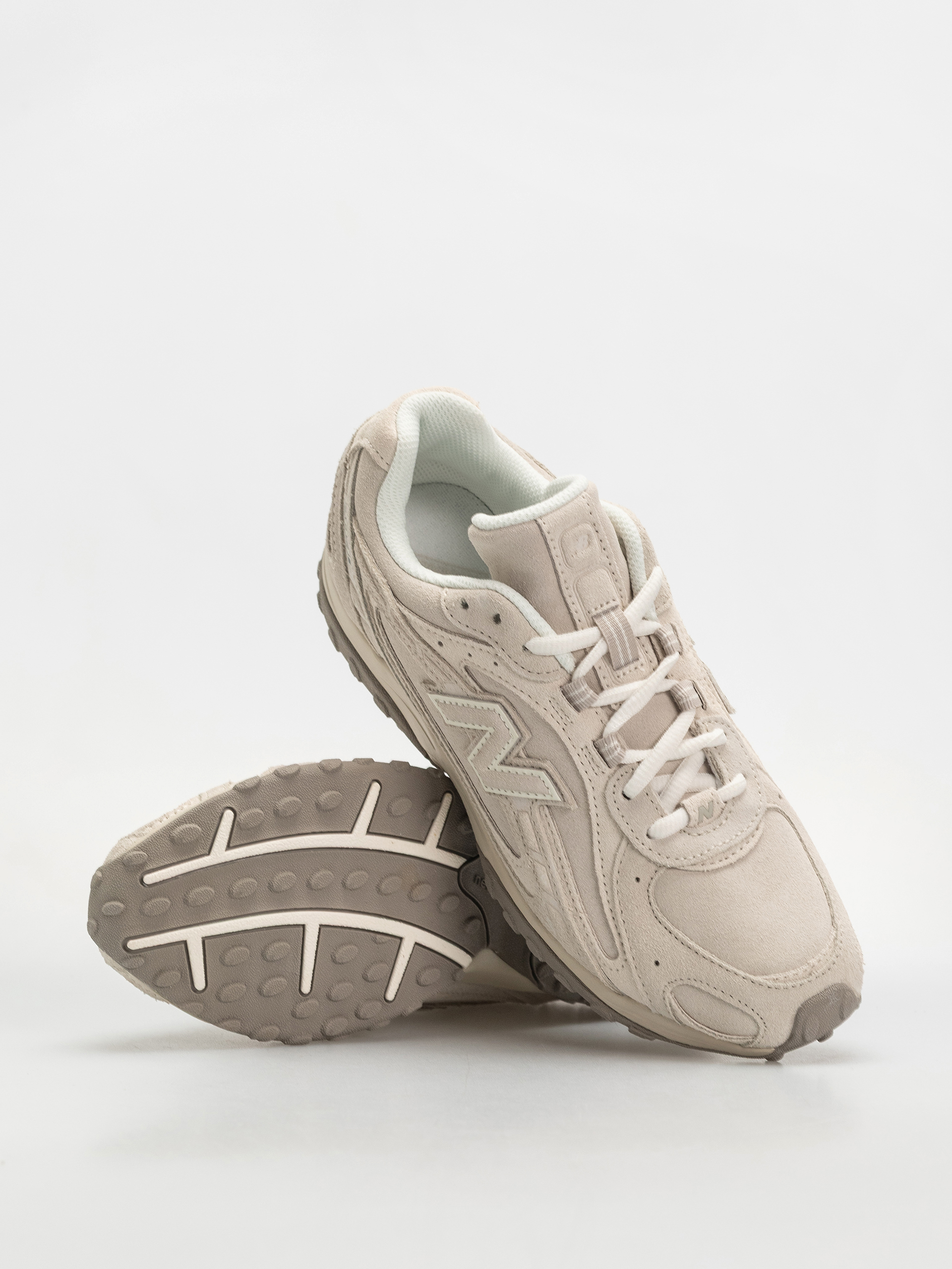 Buty New Balance 204 - beżowy (timberwolf/linen mmc)