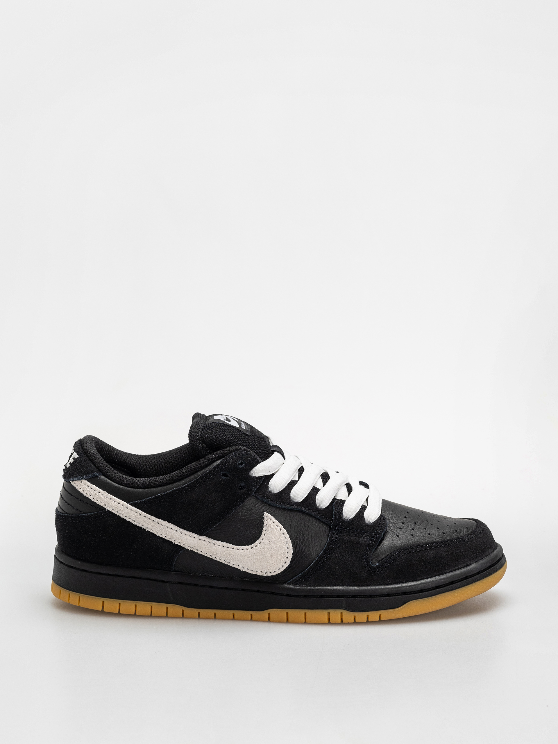 Buty Nike SB Dunk Low Pro (black/white black gum light brown)