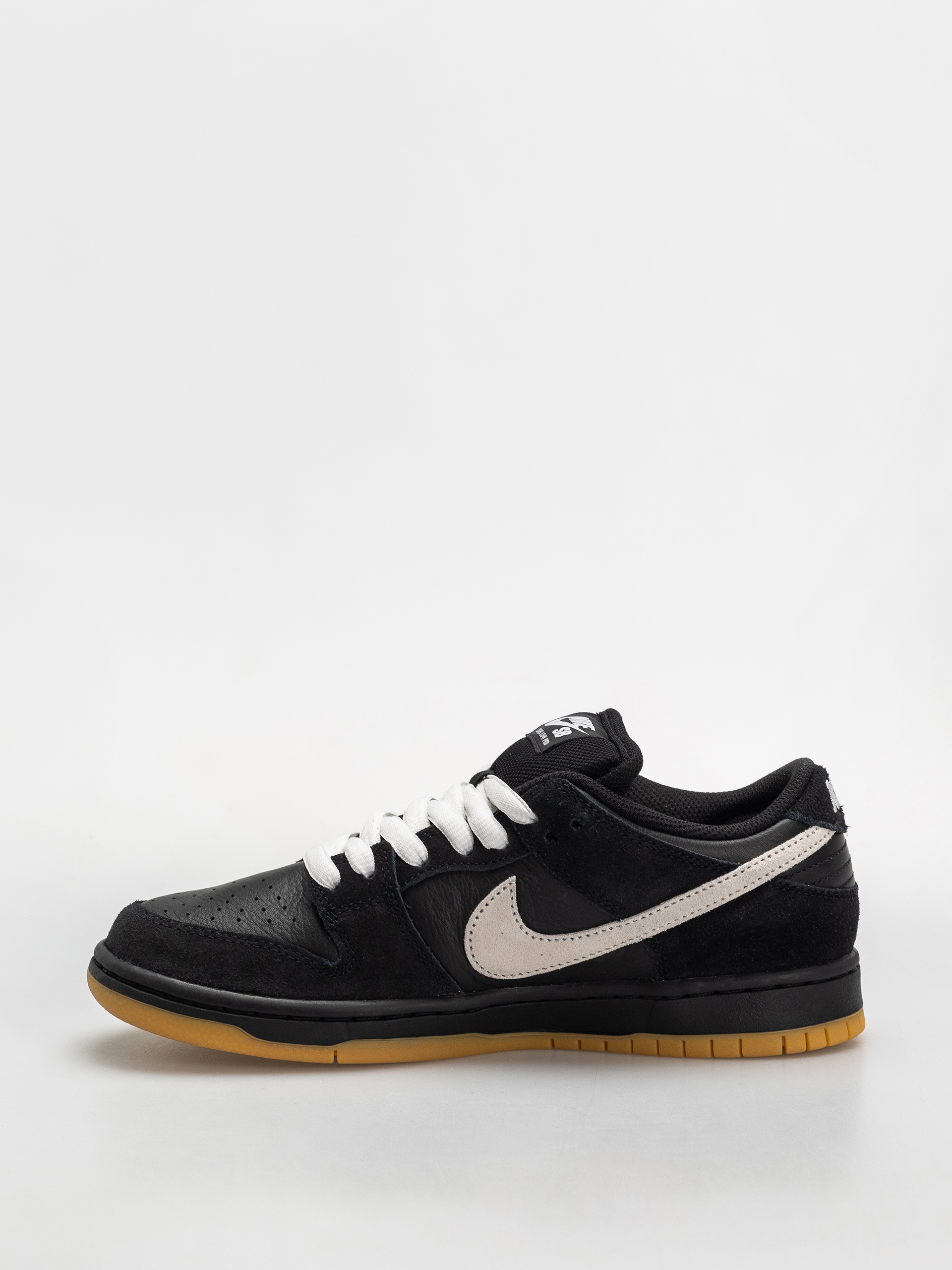 Buty Nike SB Dunk Low Pro (black/white black gum light brown)