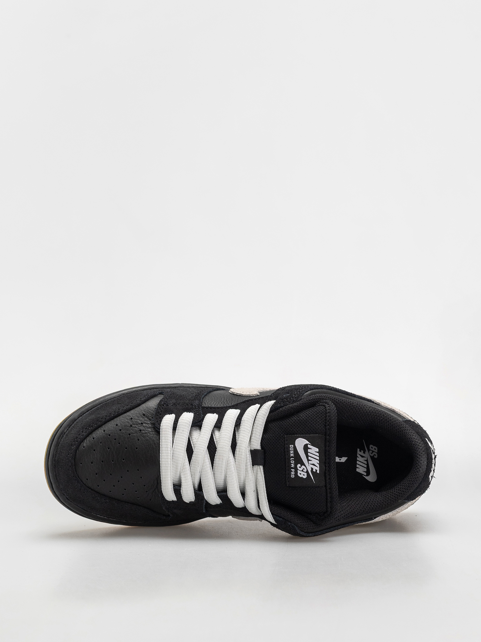 Buty Nike SB Dunk Low Pro (black/white black gum light brown)