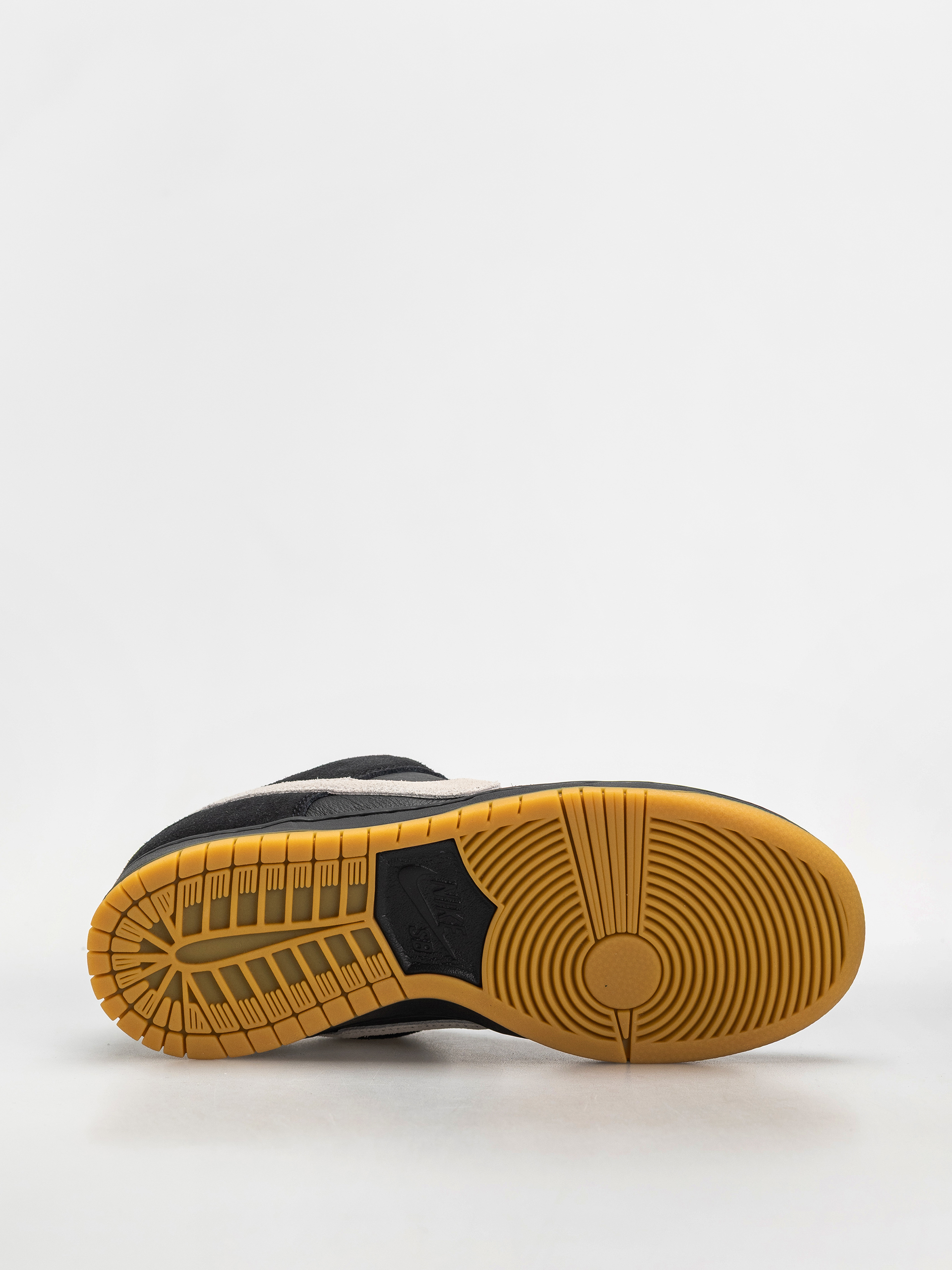 Buty Nike SB Dunk Low Pro (black/white black gum light brown)